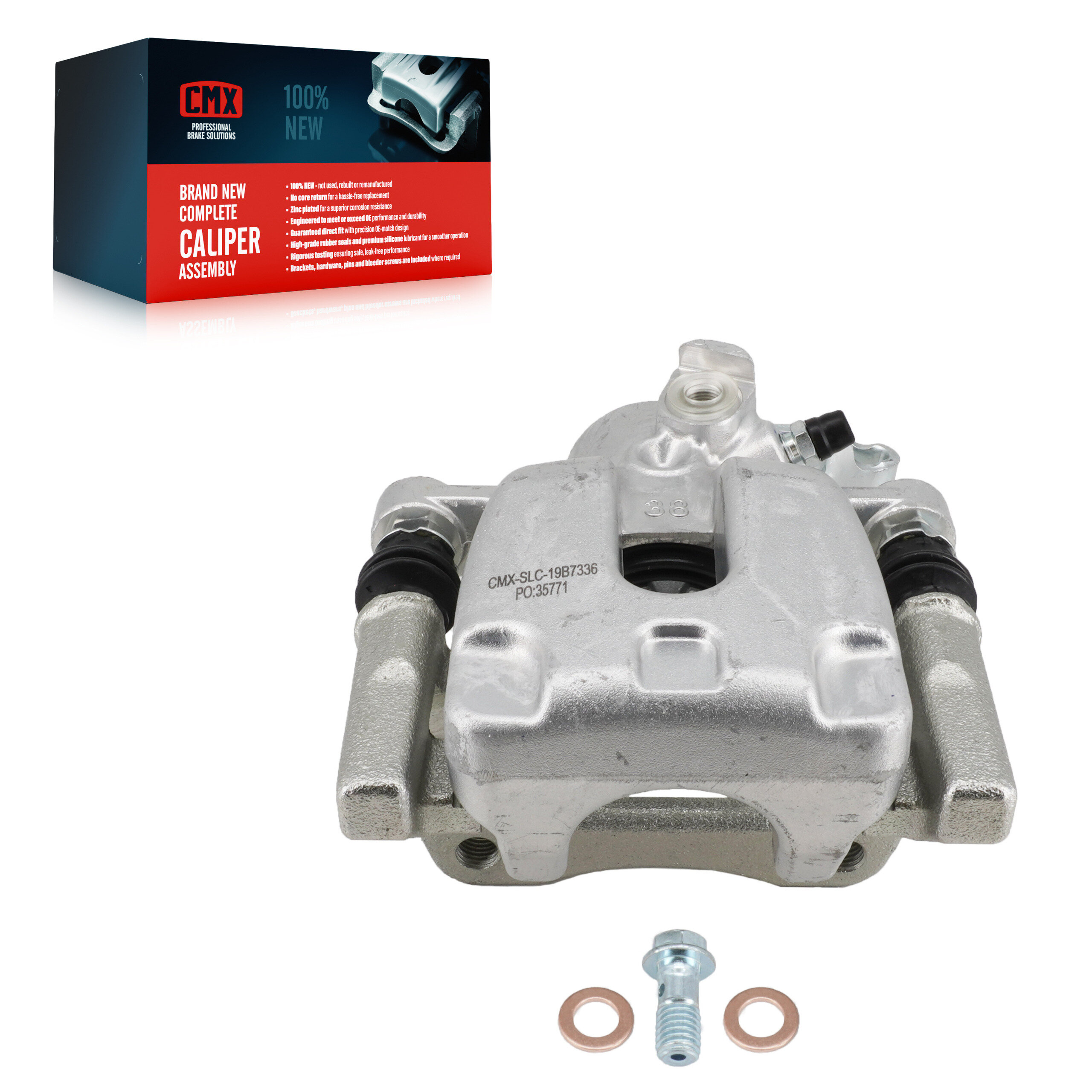 CMX - SLC-19B7336 - Rear Left Disc Brake Caliper