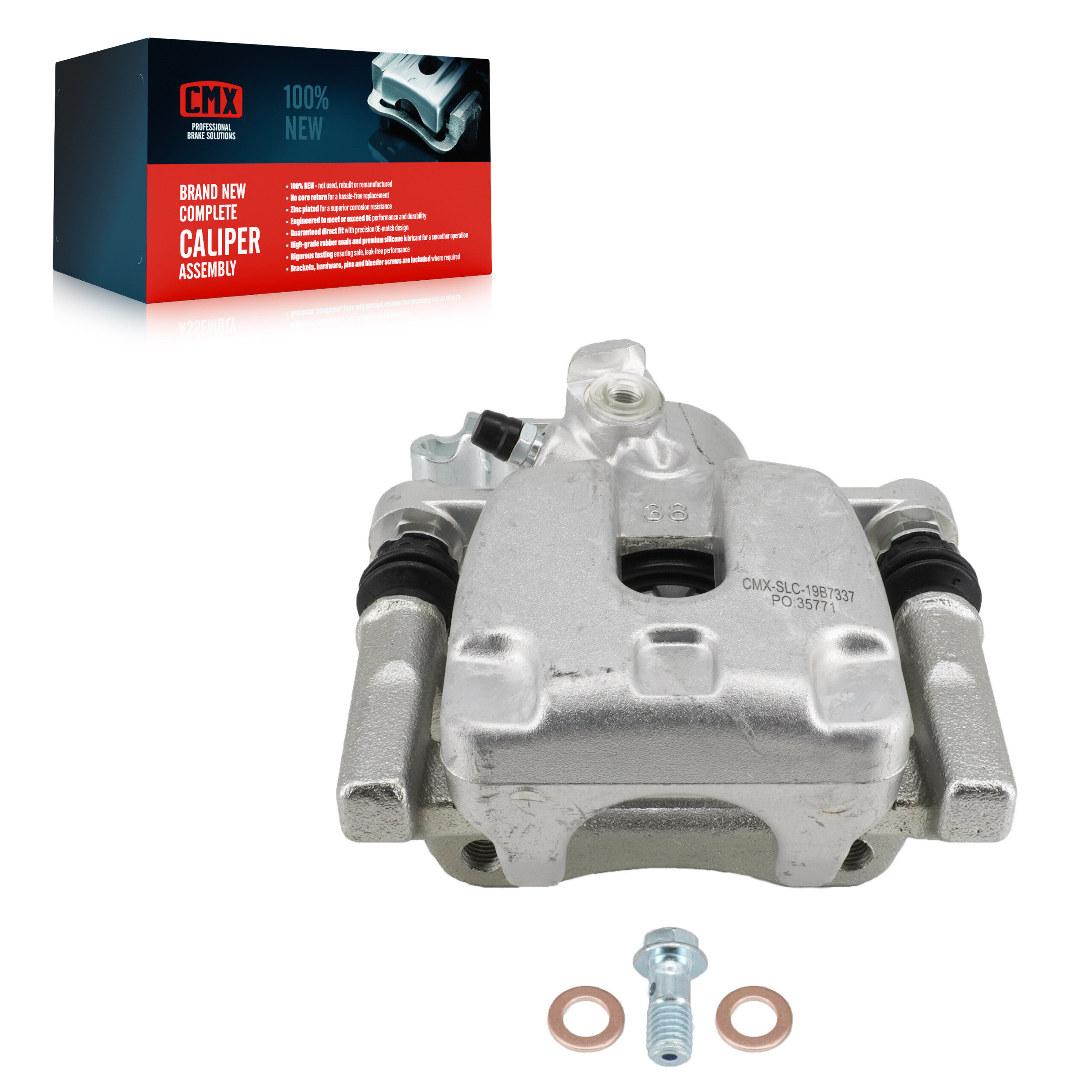 CMX - SLC-19B7337 - Rear Right Disc Brake Caliper