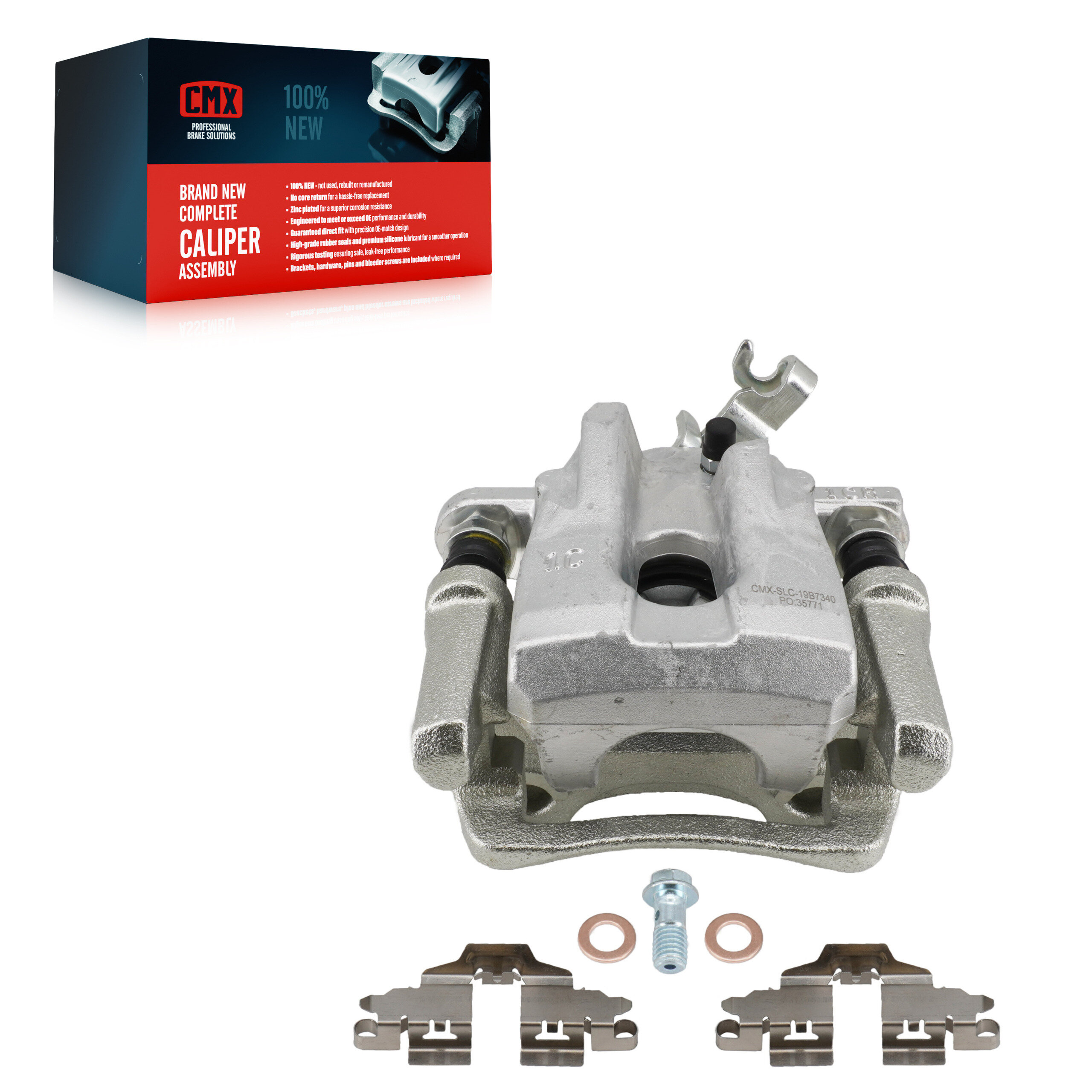 CMX - SLC-19B7340 - Rear Right Disc Brake Caliper