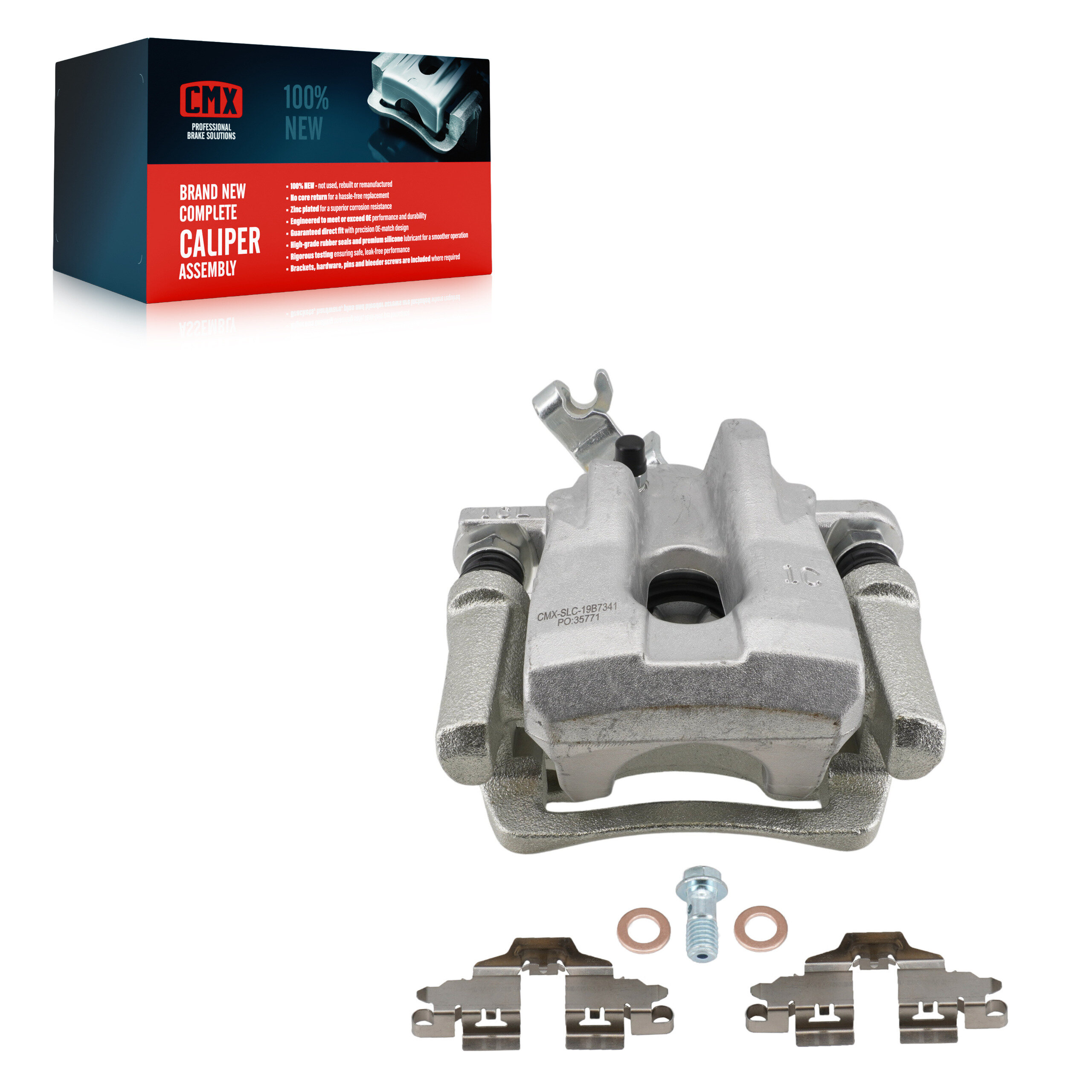 CMX - SLC-19B7341 - Rear Left Disc Brake Caliper
