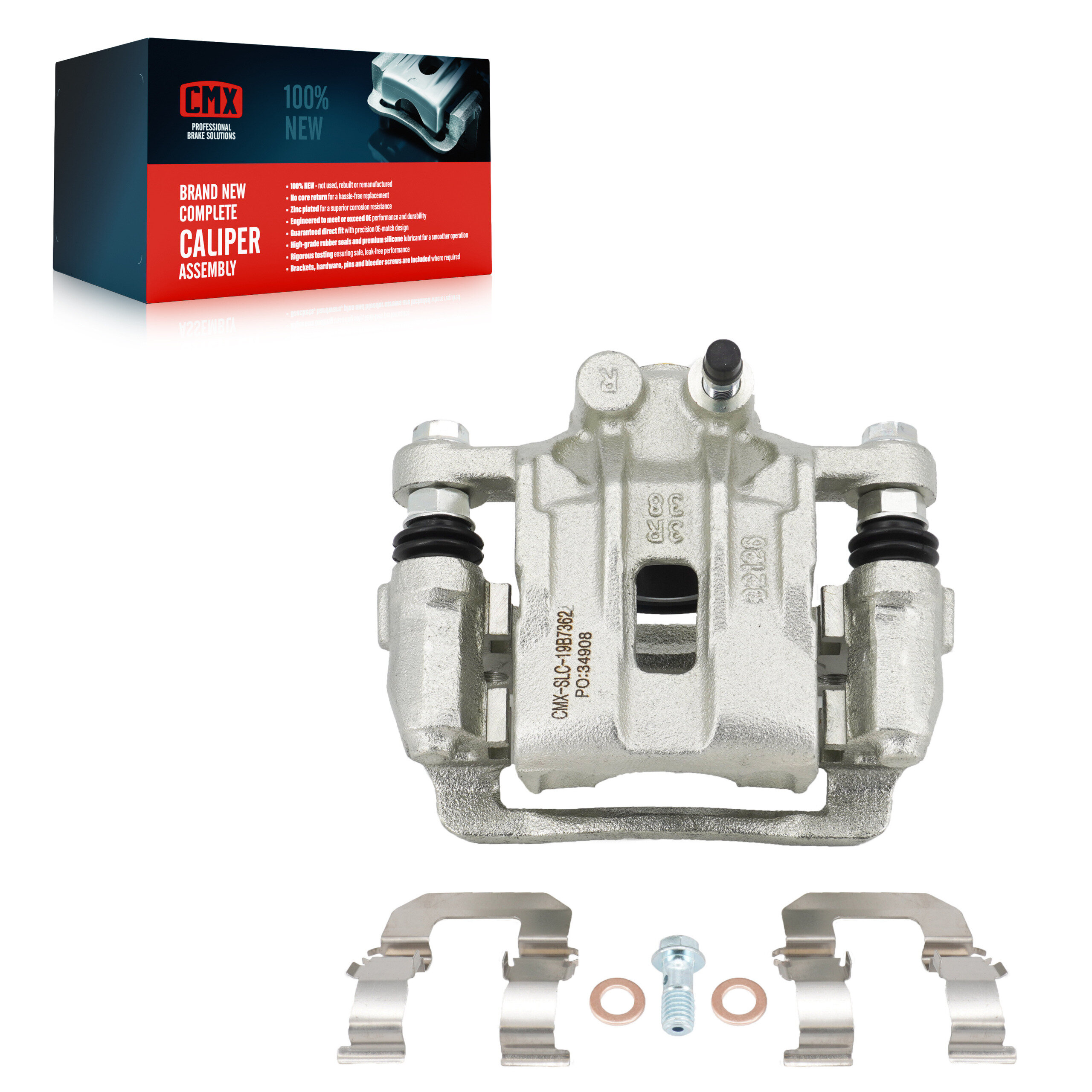 CMX - SLC-19B7362 - Rear Right Disc Brake Caliper