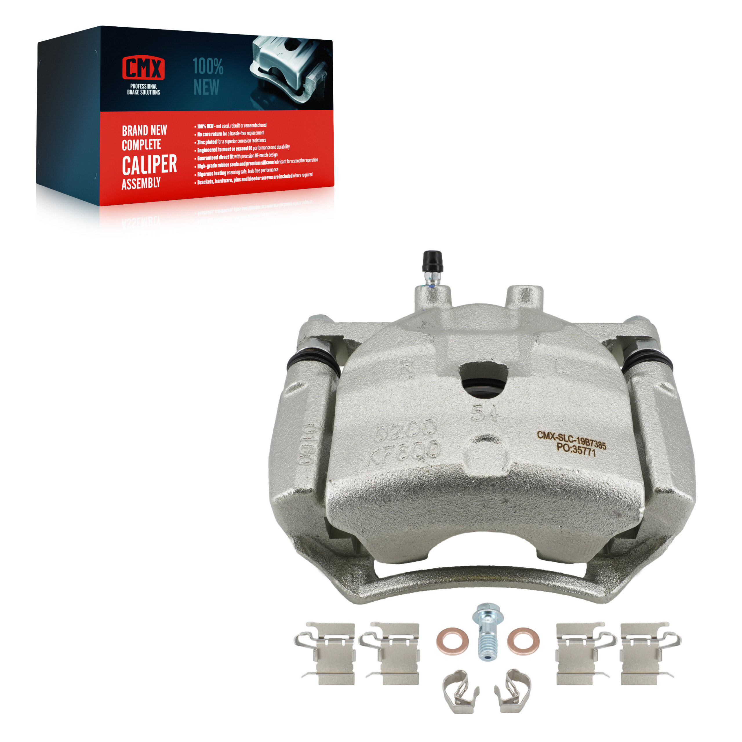 CMX - SLC-19B7385 - Front Right Disc Brake Caliper