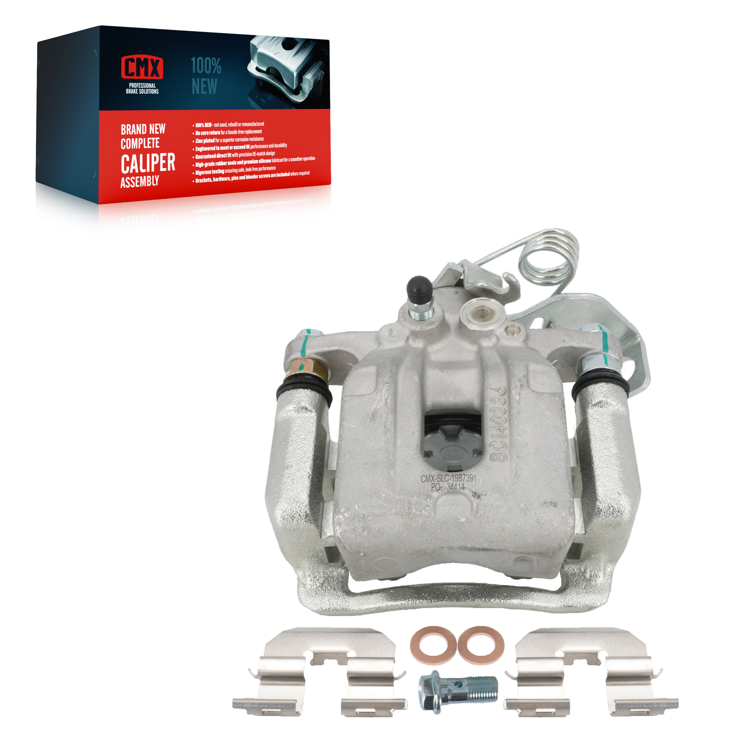 CMX - SLC-19B7391 - Rear Left Disc Brake Caliper