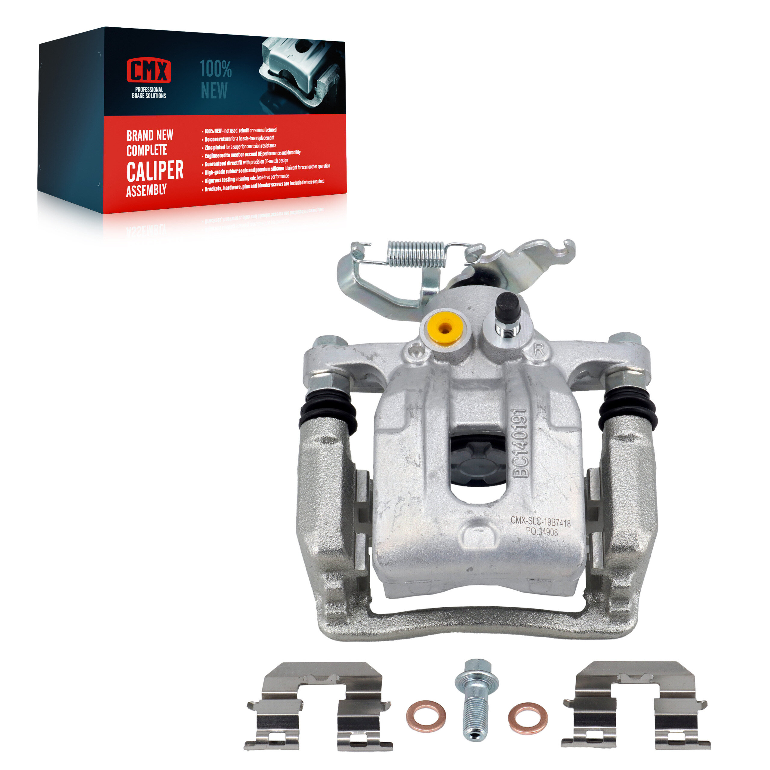 CMX - SLC-19B7418 - Rear Right Disc Brake Caliper