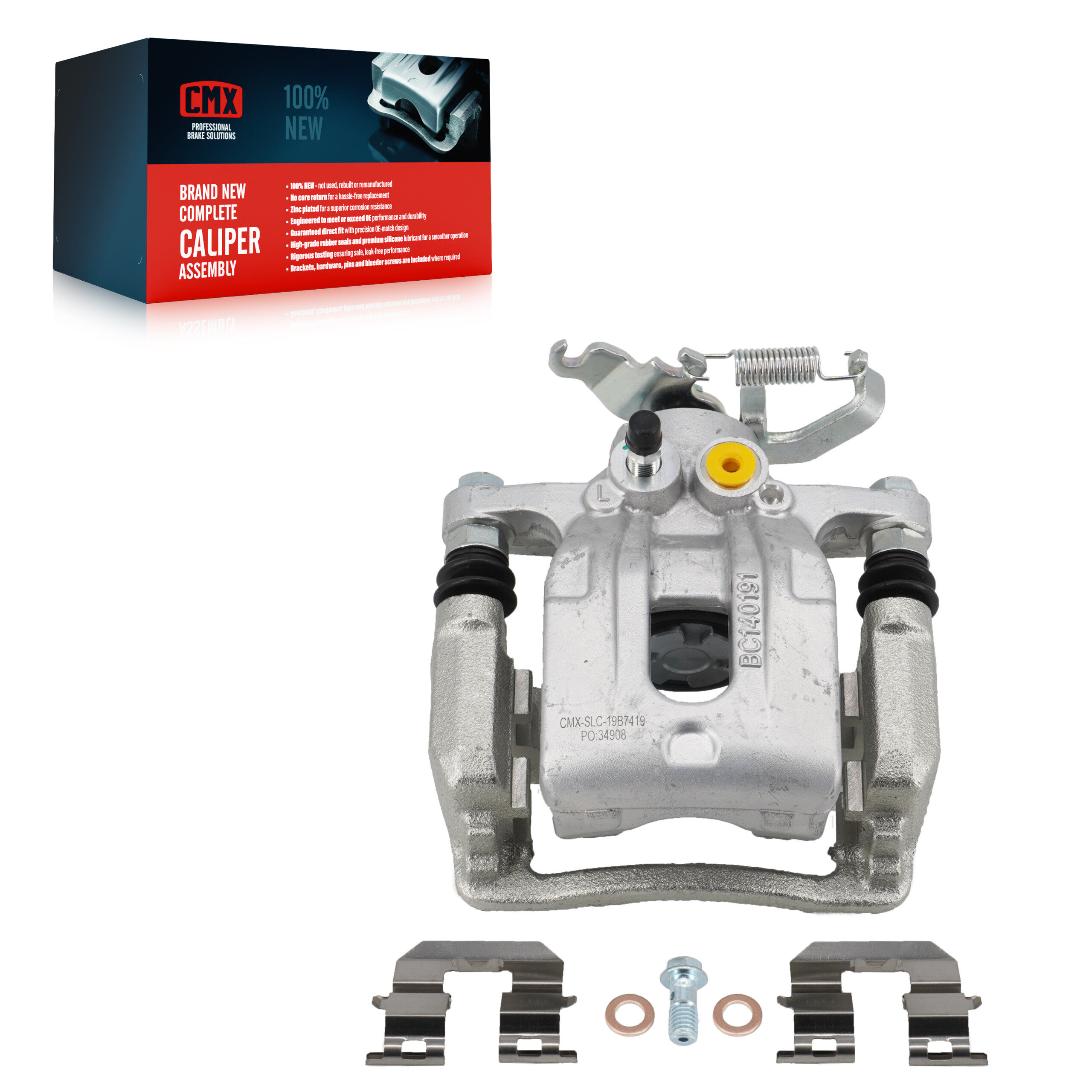 CMX - SLC-19B7419 - Rear Left Disc Brake Caliper