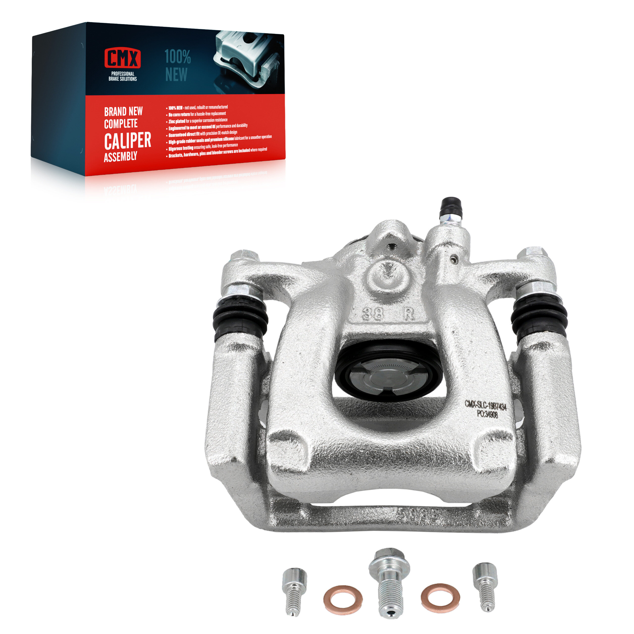 CMX - SLC-19B7434 - Rear Right Disc Brake Caliper