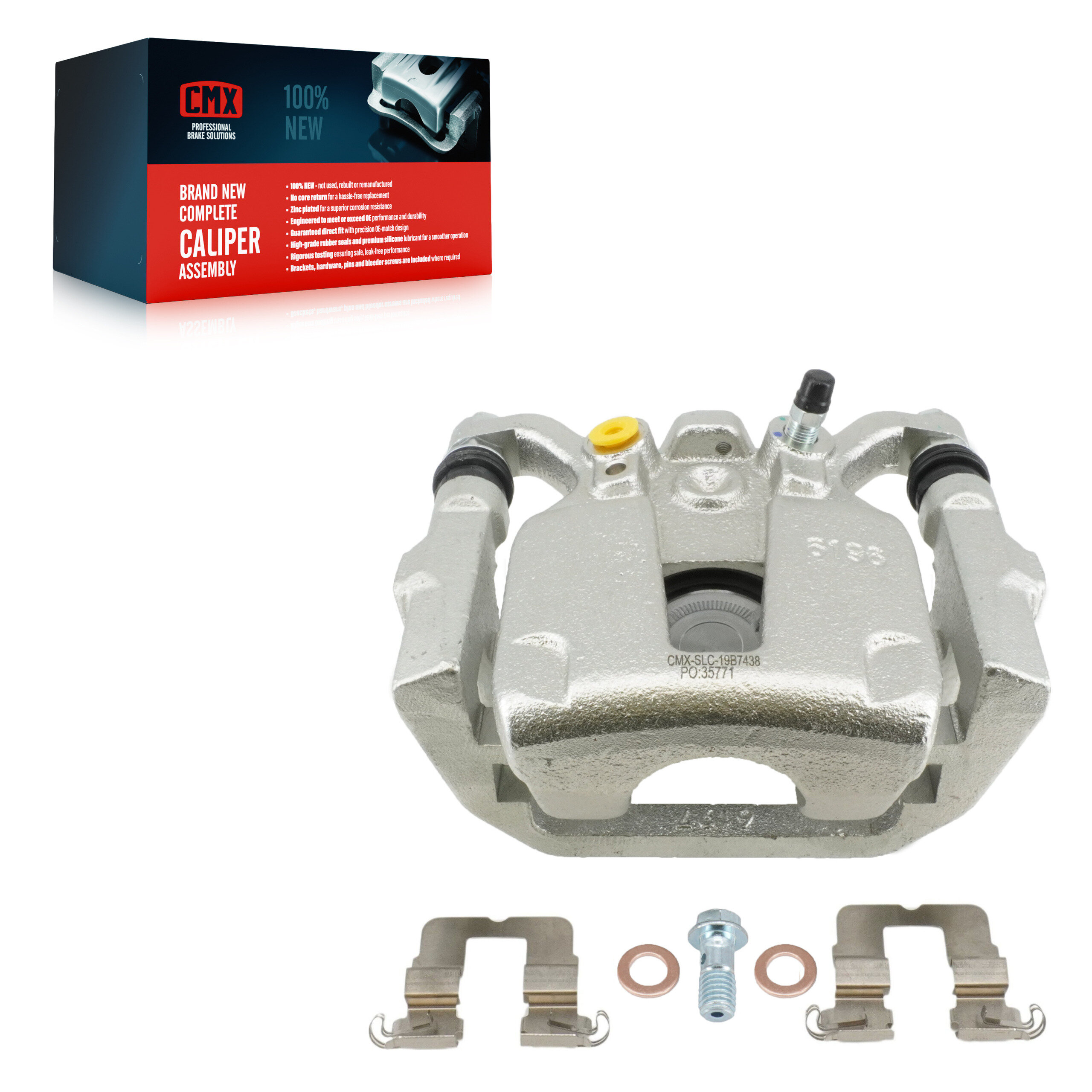 CMX - SLC-19B7438 - Rear Right Disc Brake Caliper