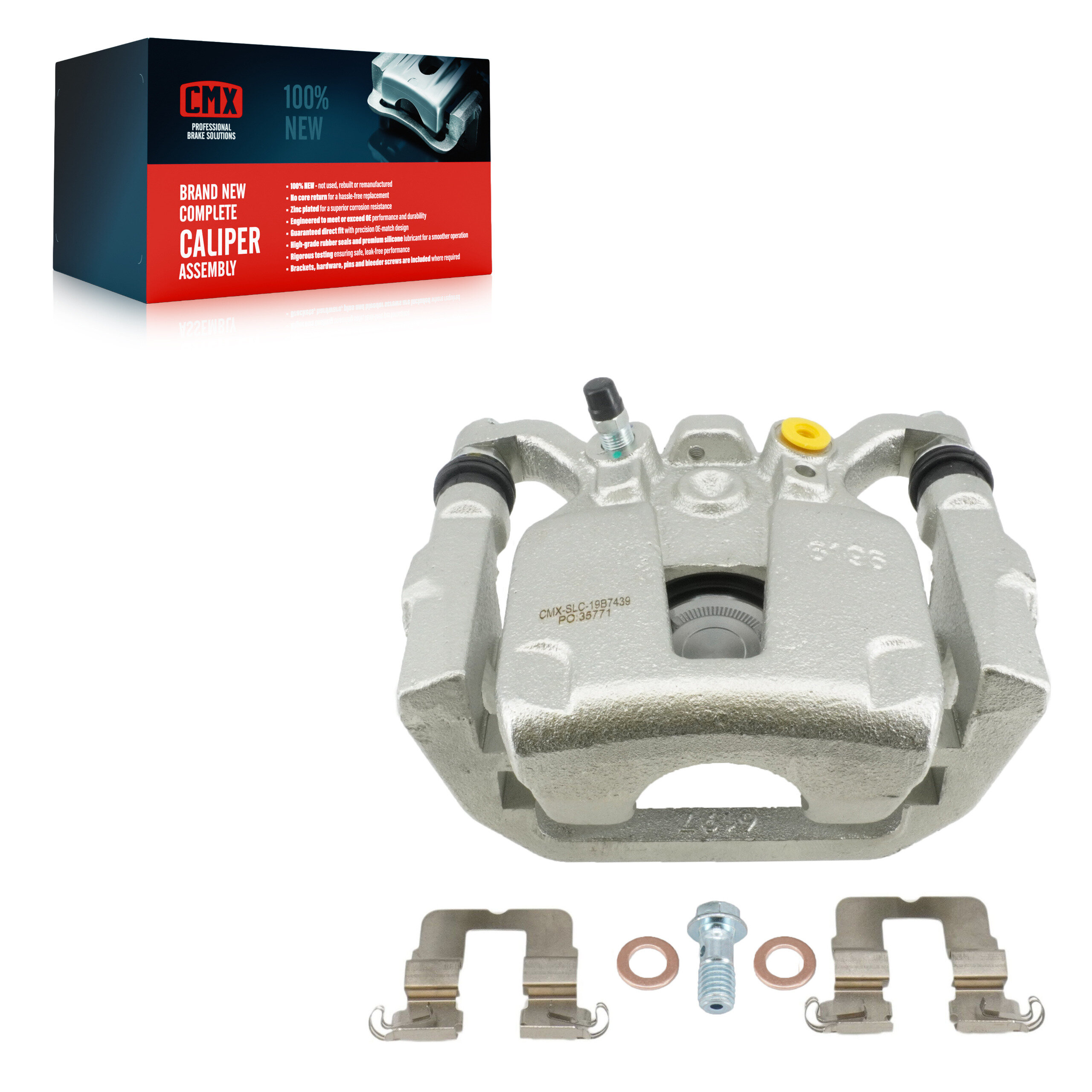 CMX - SLC-19B7439 - Rear Left Disc Brake Caliper