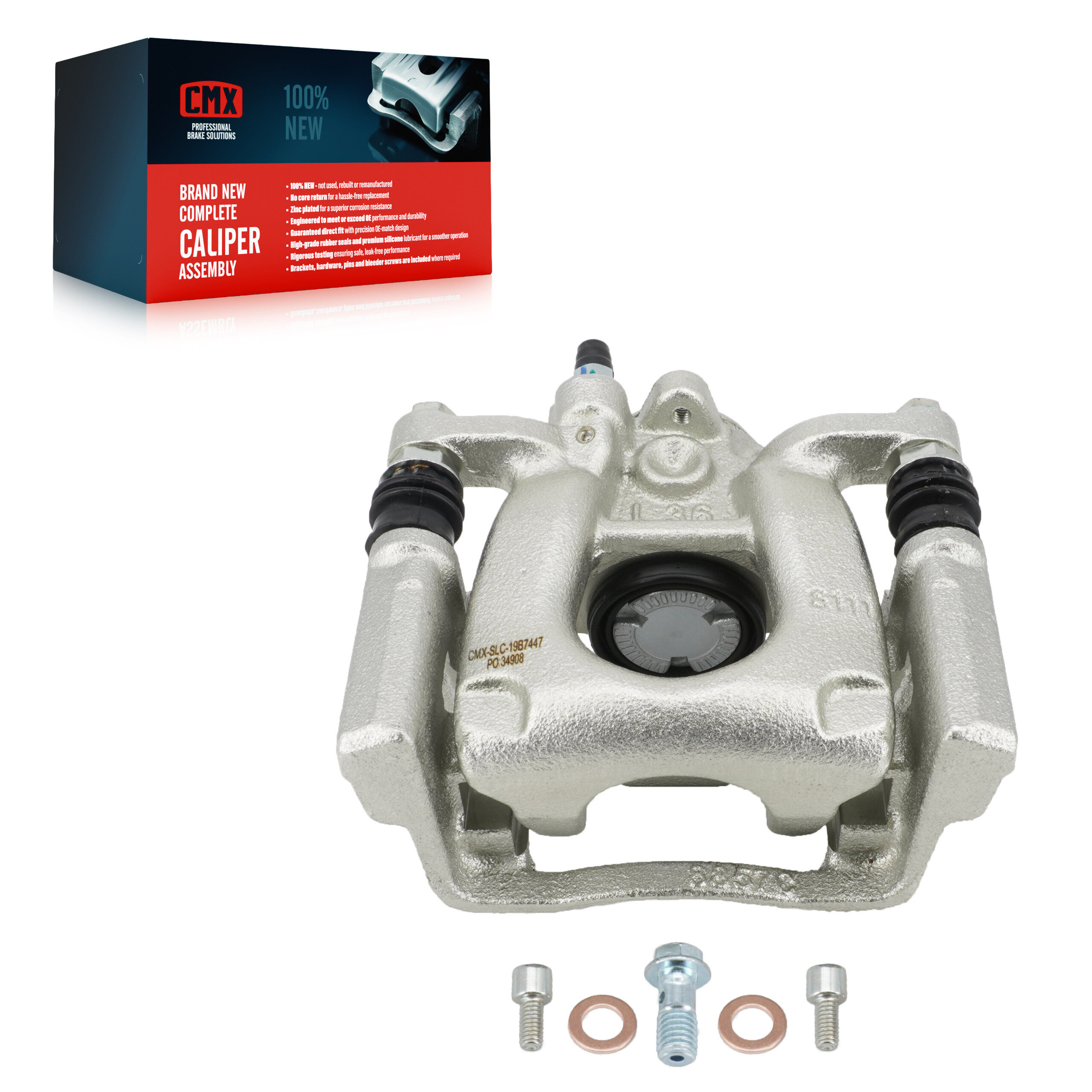CMX - SLC-19B7447 - Rear Left Disc Brake Caliper