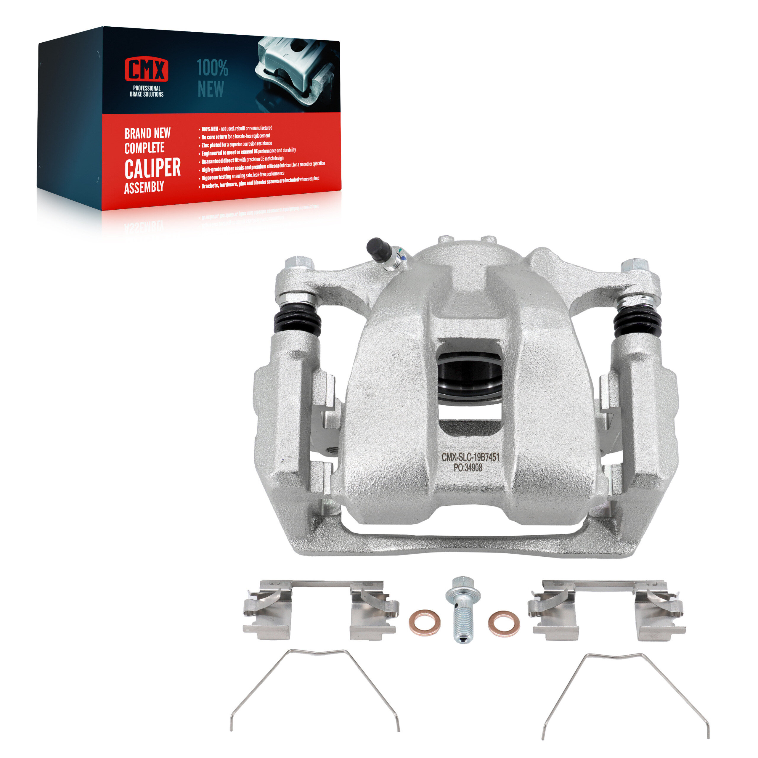 CMX - SLC-19B7451 - Front Right Disc Brake Caliper