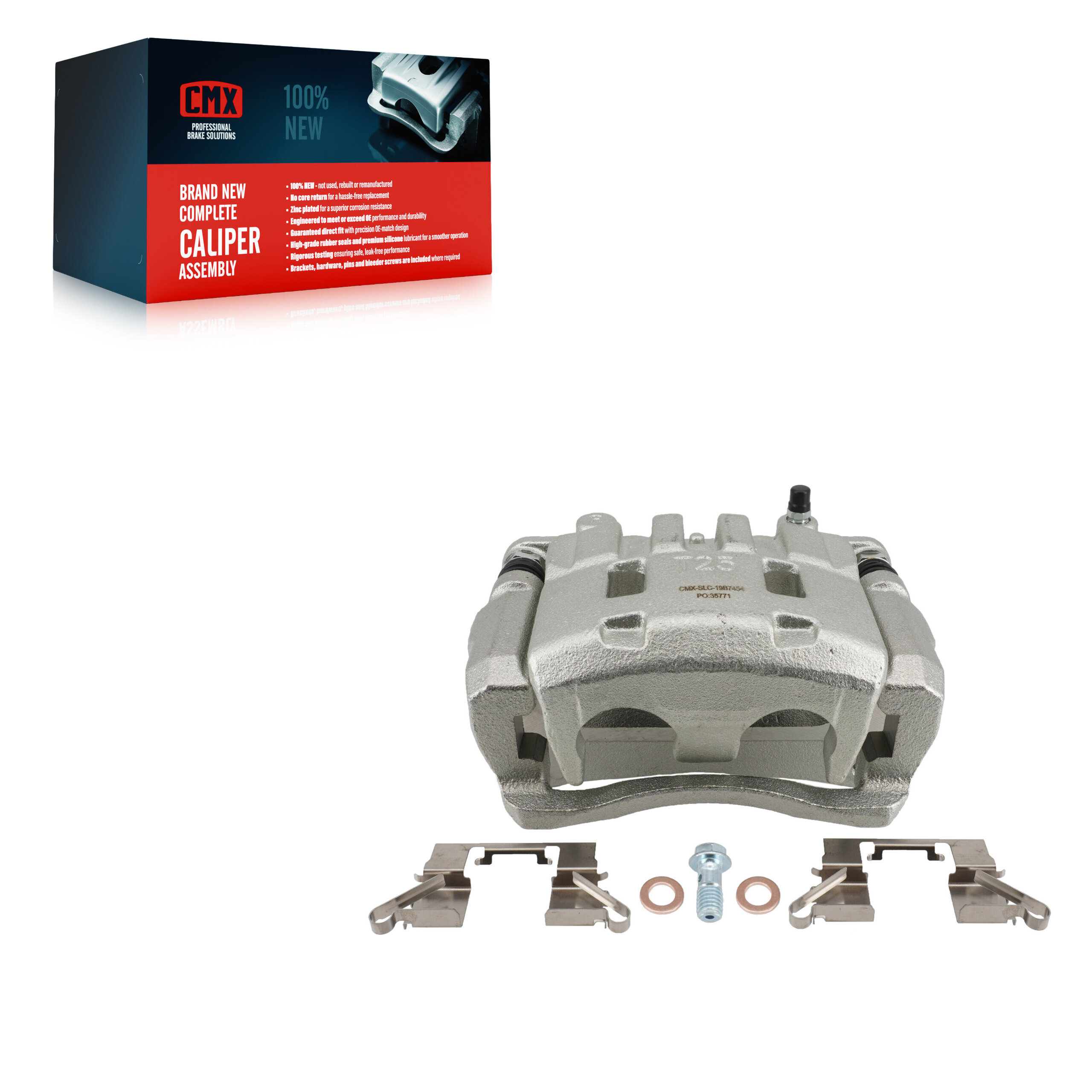CMX - SLC-19B7454 - Front Right Disc Brake Caliper