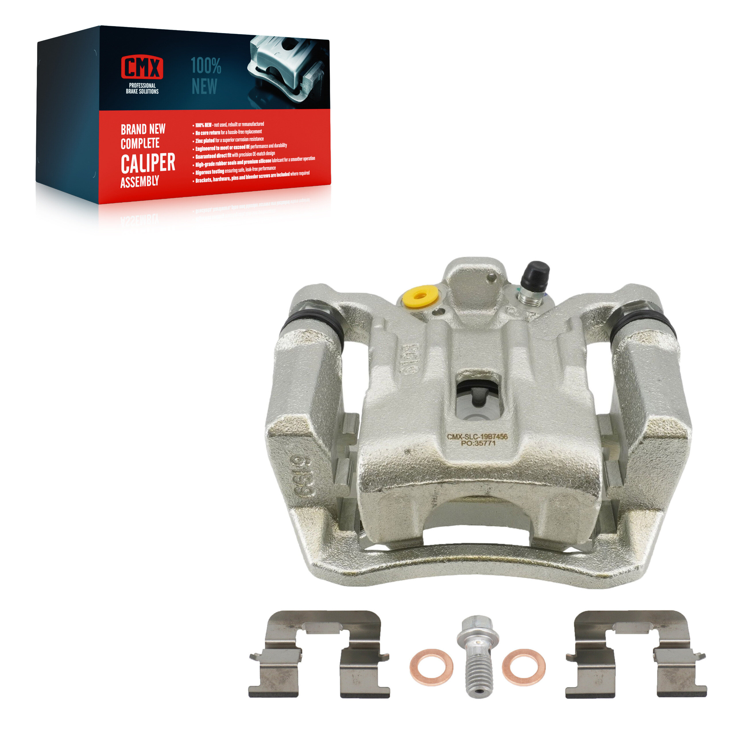 CMX - SLC-19B7456 - Rear Right Disc Brake Caliper