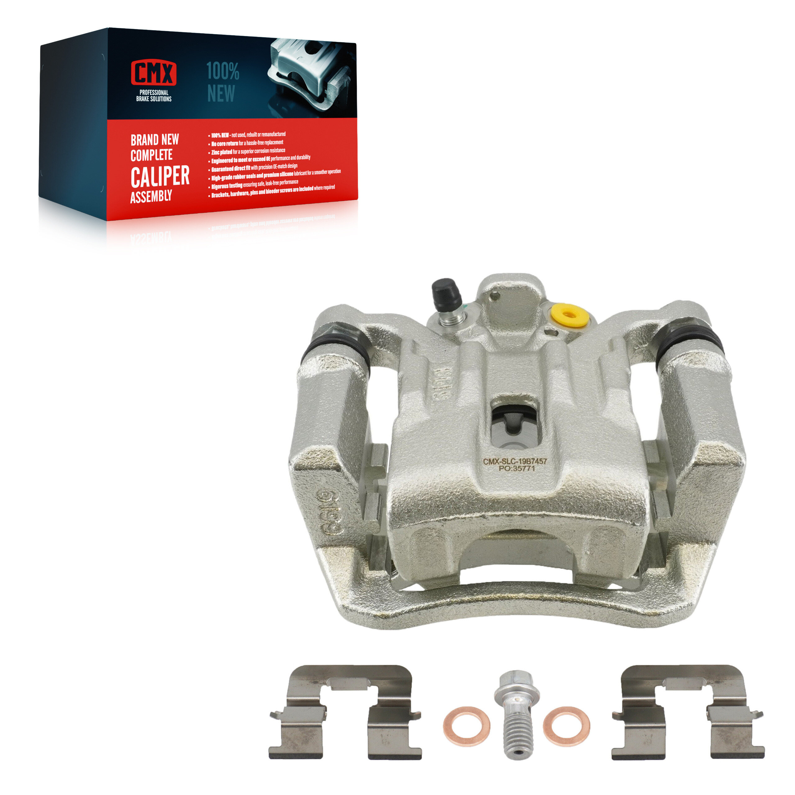 CMX - SLC-19B7457 - Rear Left Disc Brake Caliper
