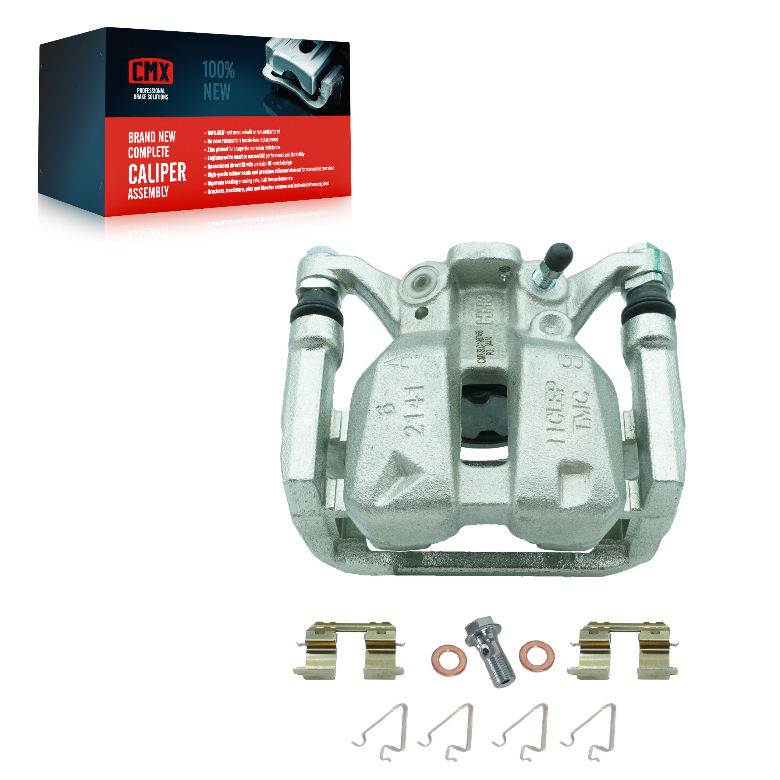 CMX - SLC-19B7466 - Rear Right Disc Brake Caliper