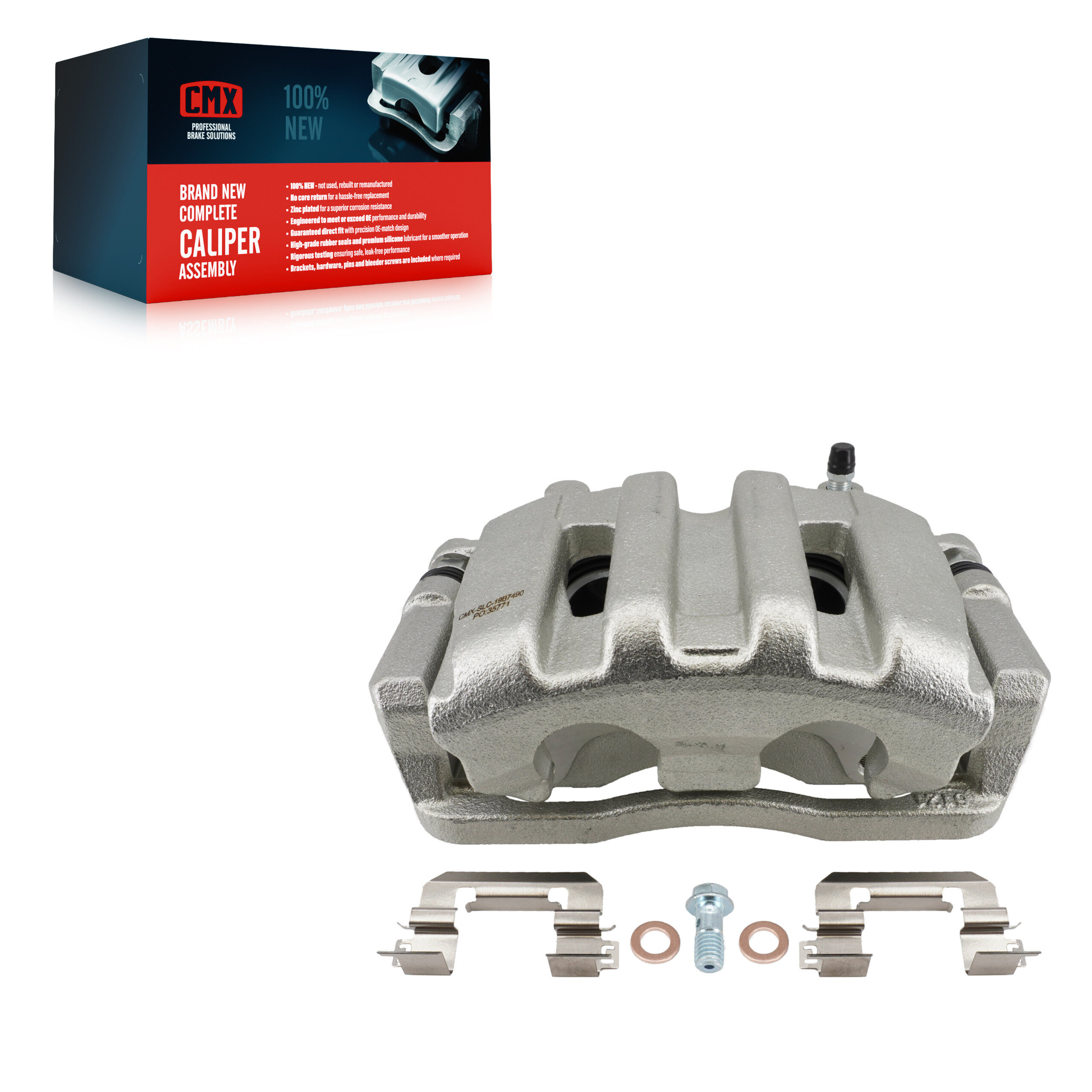 CMX - SLC-19B7490 - Front Left Disc Brake Caliper