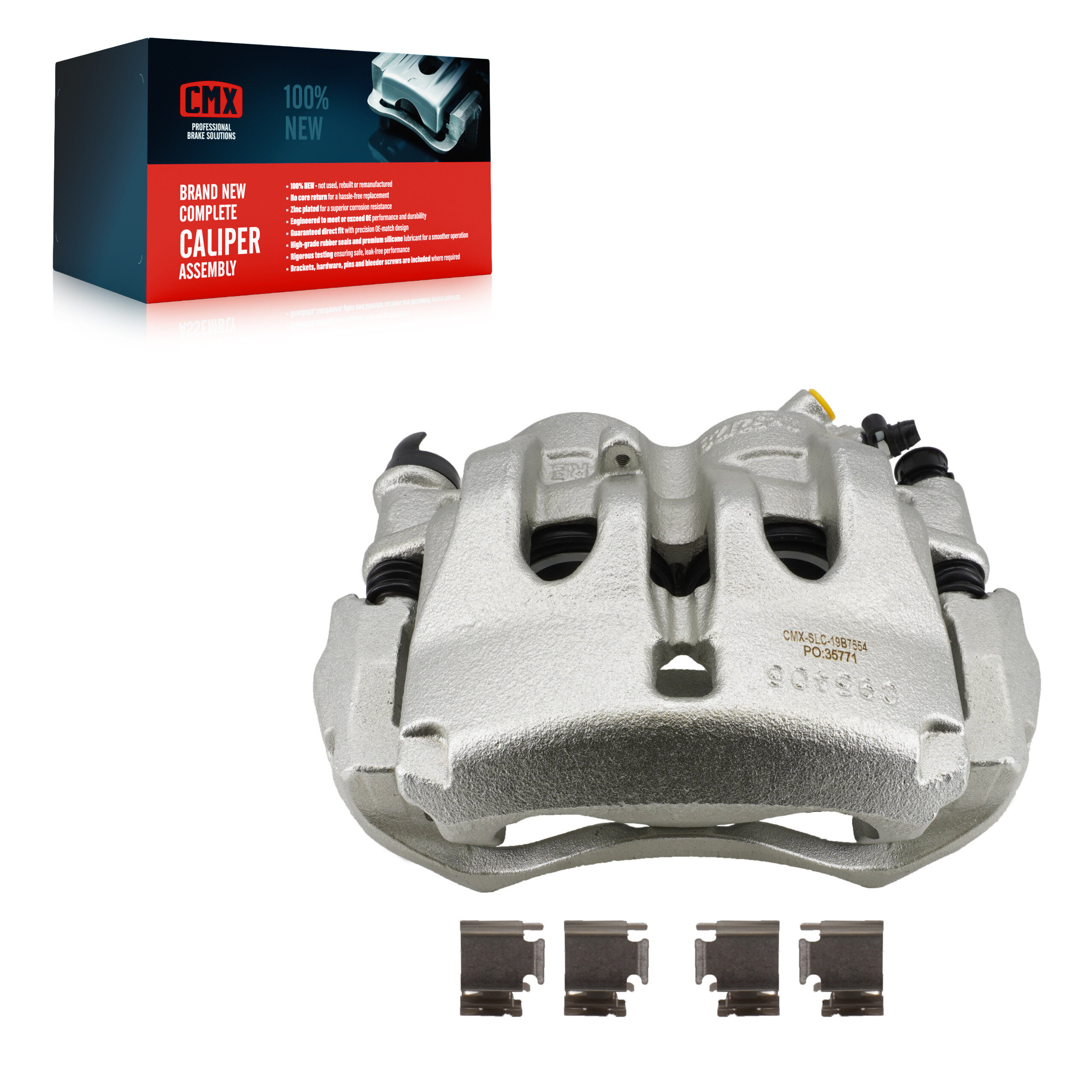 CMX - SLC-19B7554 - Front Right Disc Brake Caliper