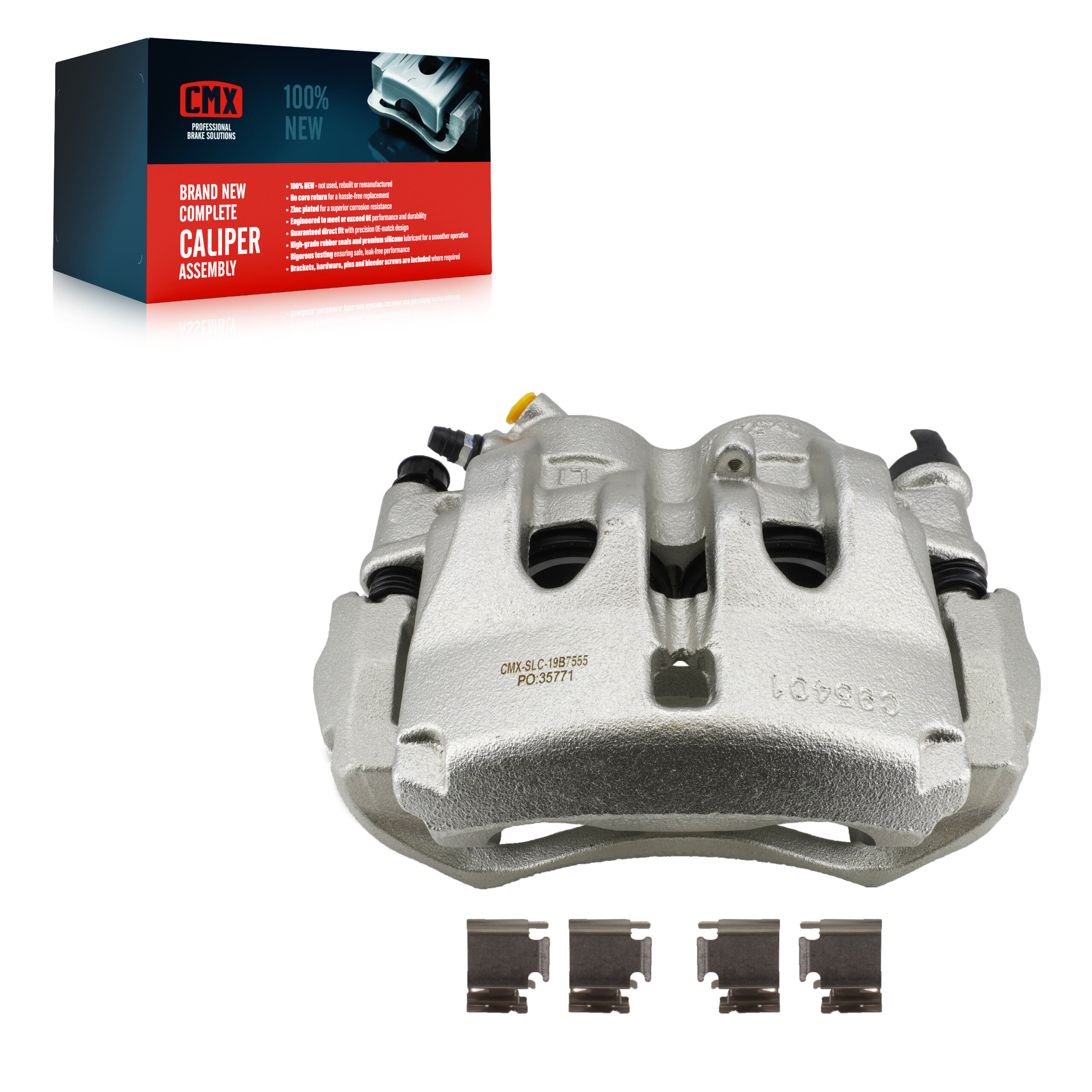 CMX - SLC-19B7555 - Front Left Disc Brake Caliper