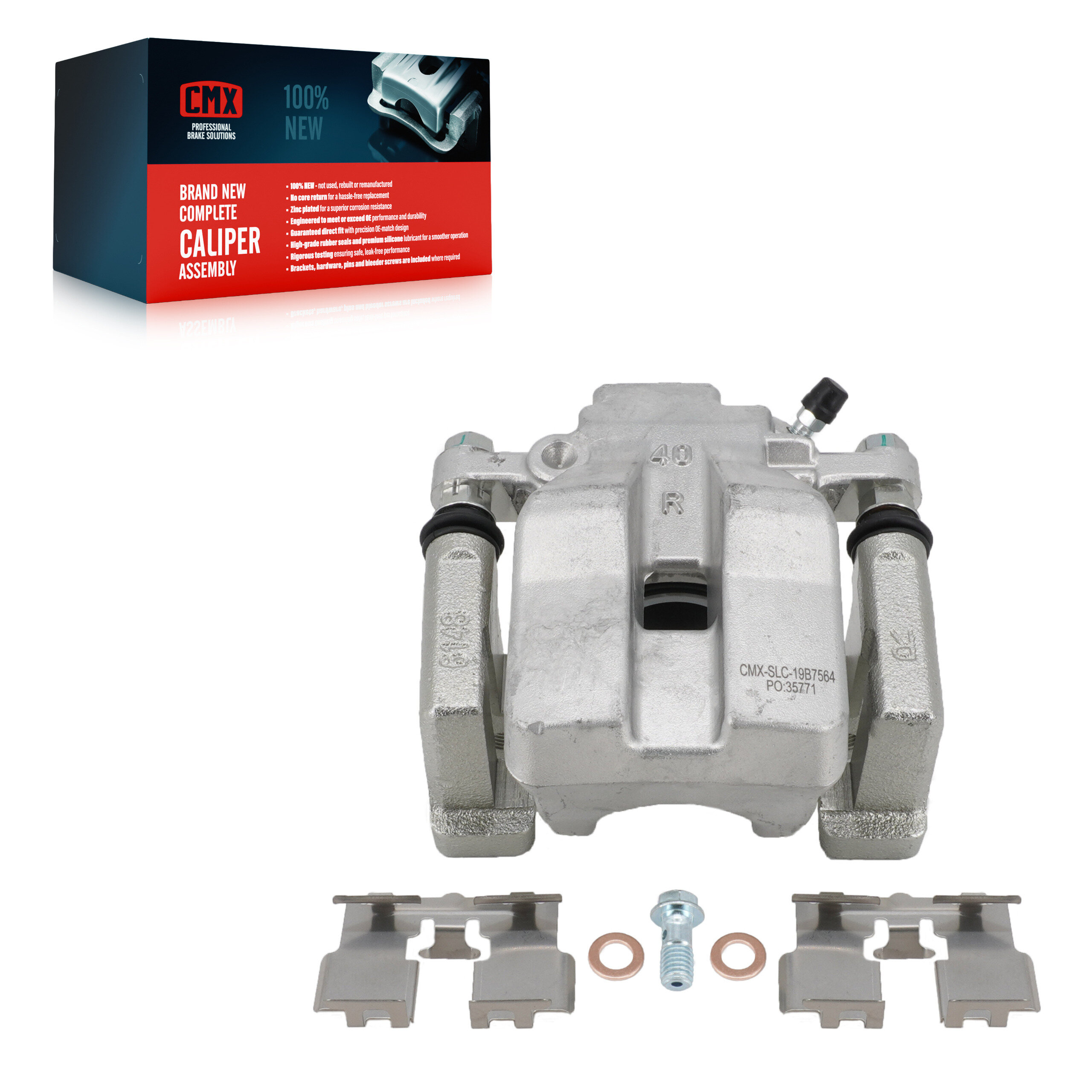 CMX - SLC-19B7564 - Rear Right Disc Brake Caliper