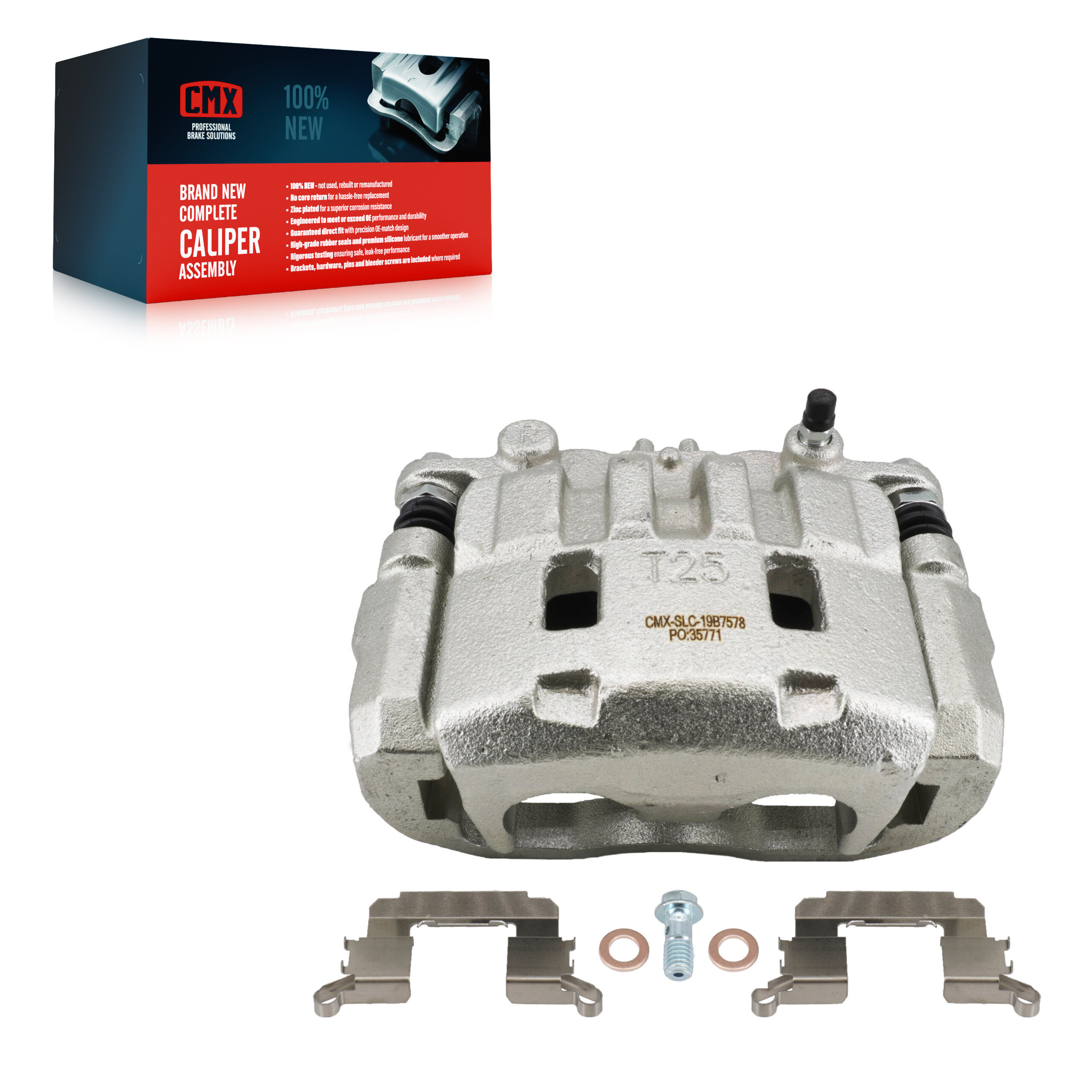 CMX - SLC-19B7578 - Front Left Disc Brake Caliper