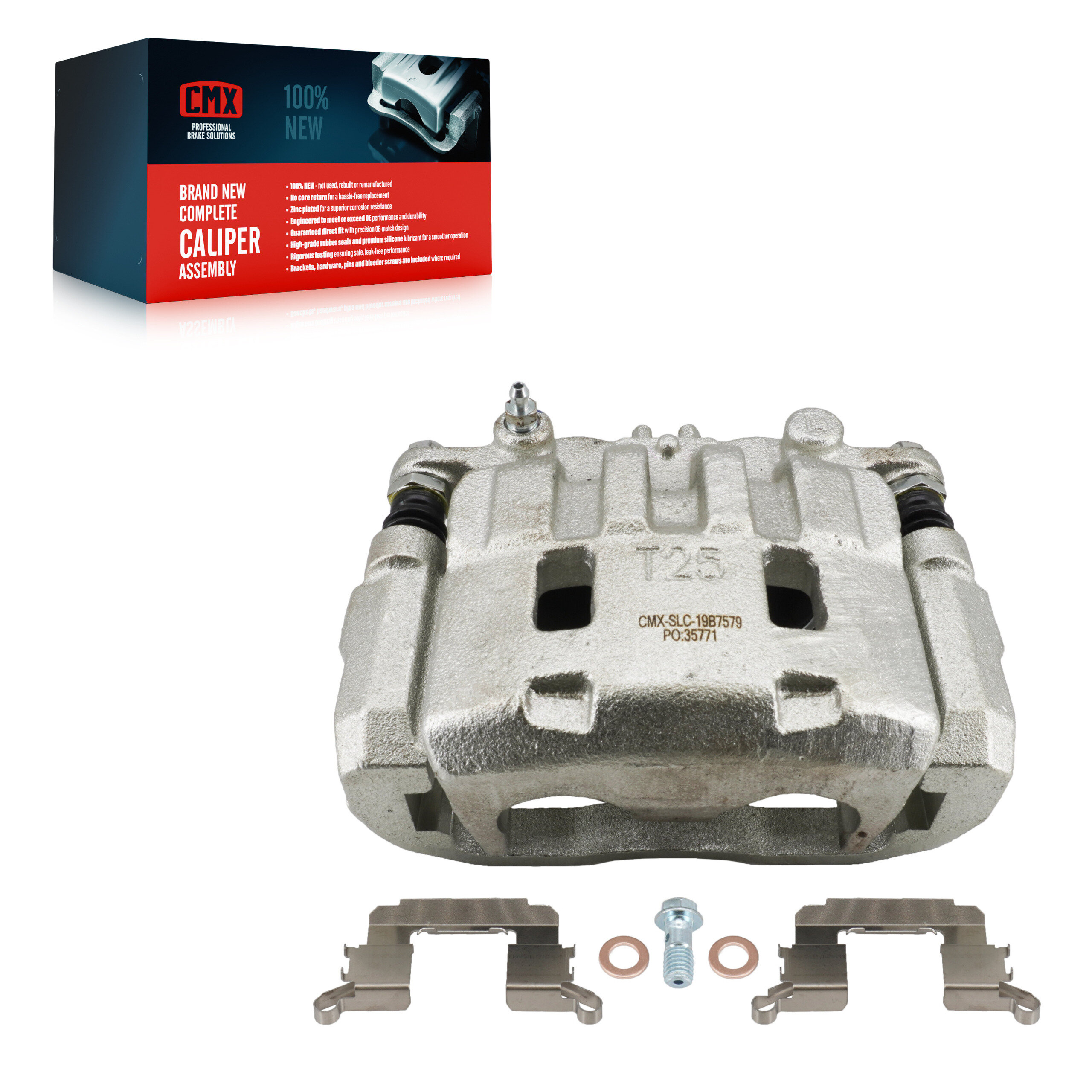 CMX - SLC-19B7579 - Front Right Disc Brake Caliper