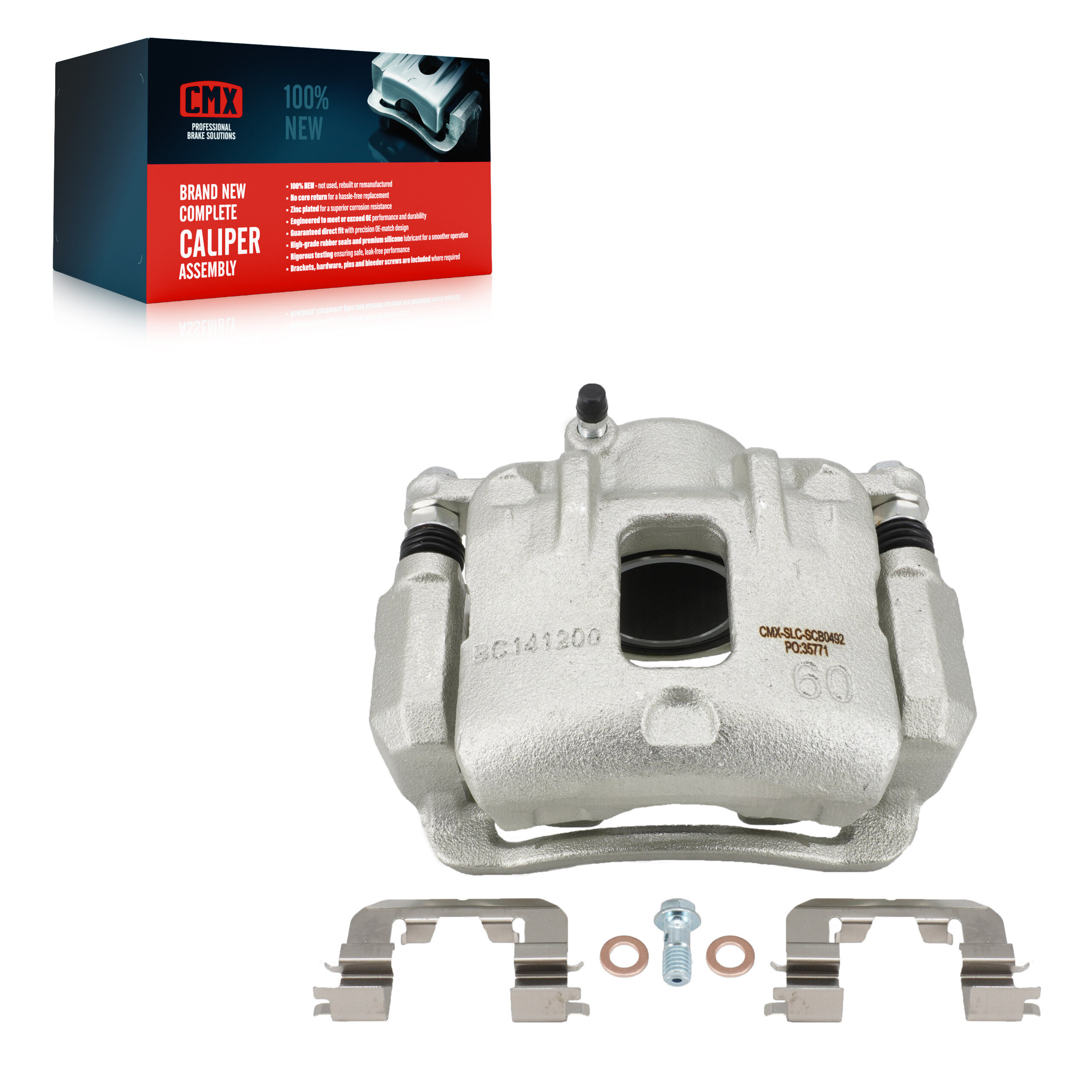 CMX - SLC-SCB0492 - Front Right Disc Brake Caliper