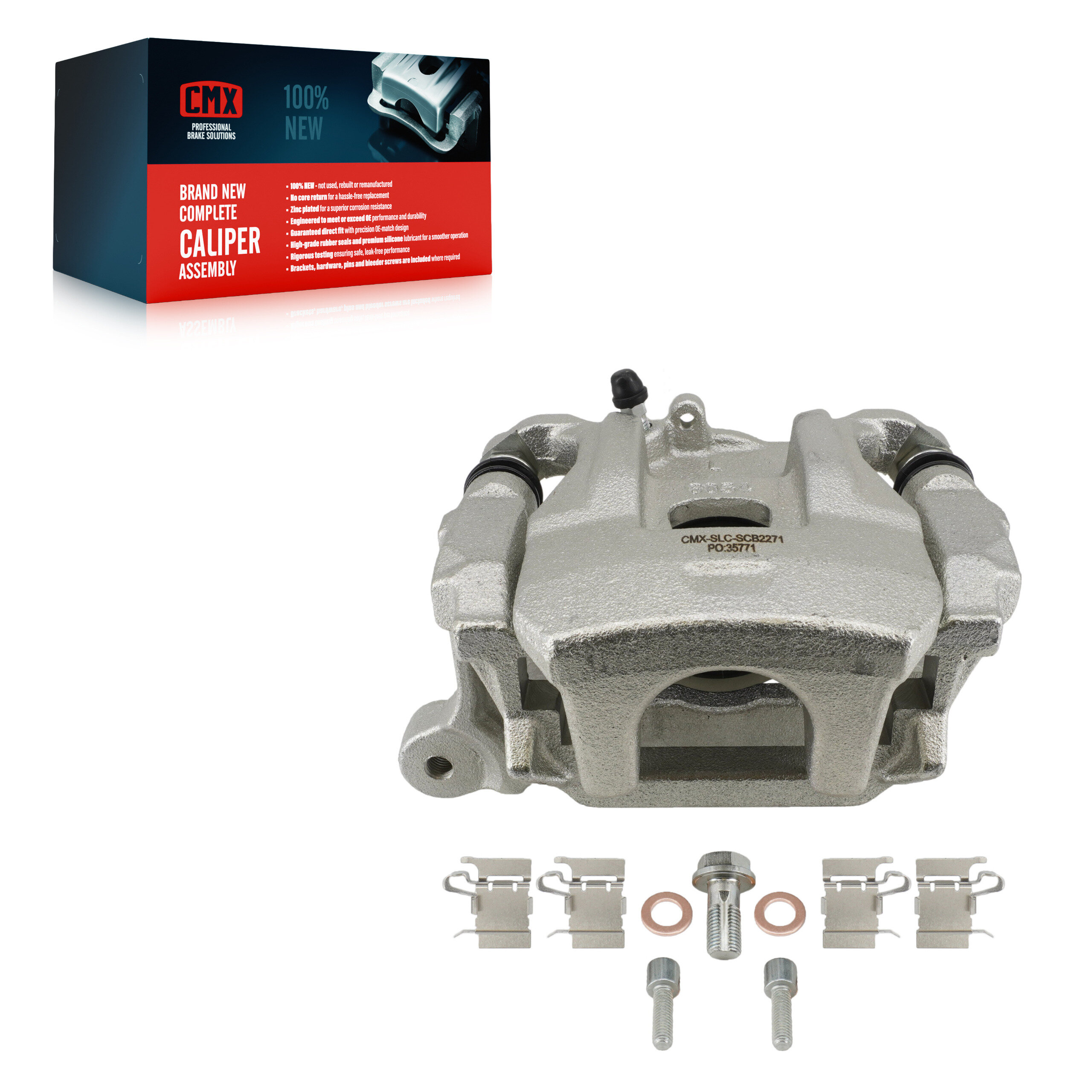 CMX - SLC-SCB2271 - Rear Left Disc Brake Caliper