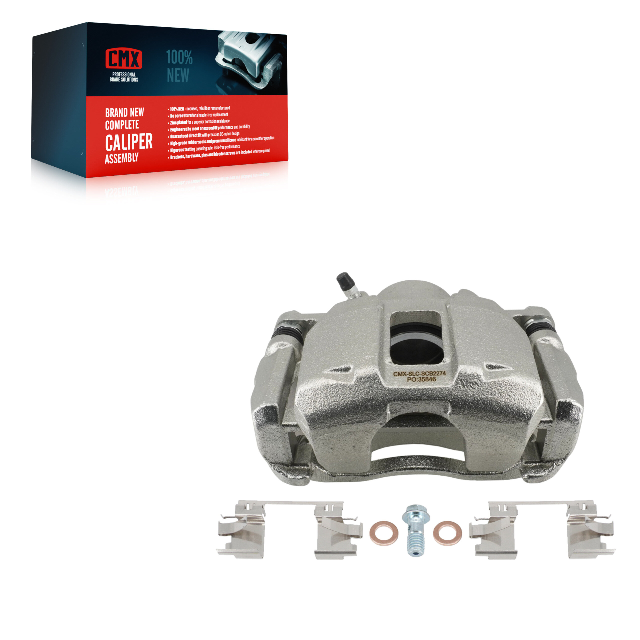 CMX - SLC-SCB2274 - Front Right Disc Brake Caliper