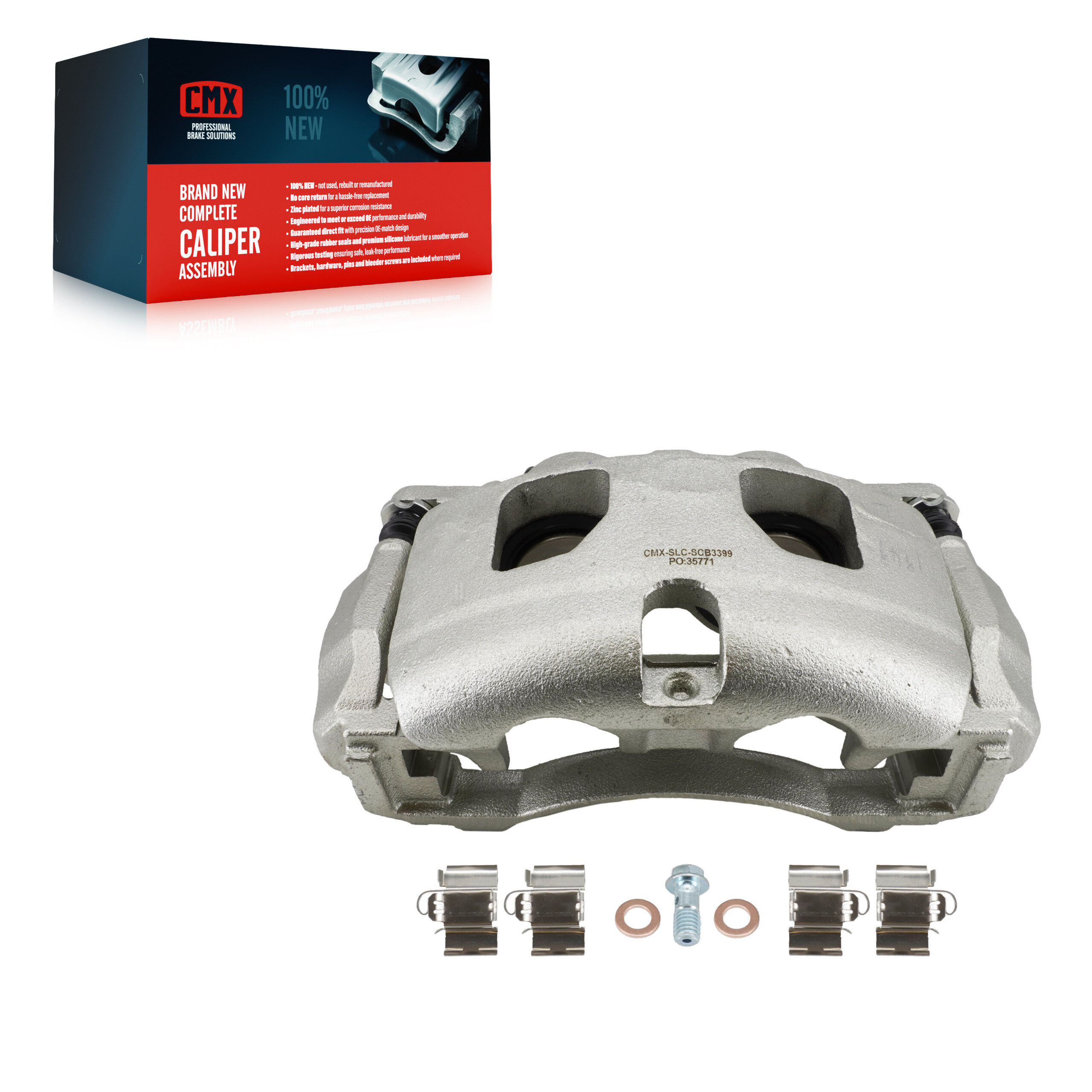 CMX - SLC-SCB3399 - Front Left Disc Brake Caliper
