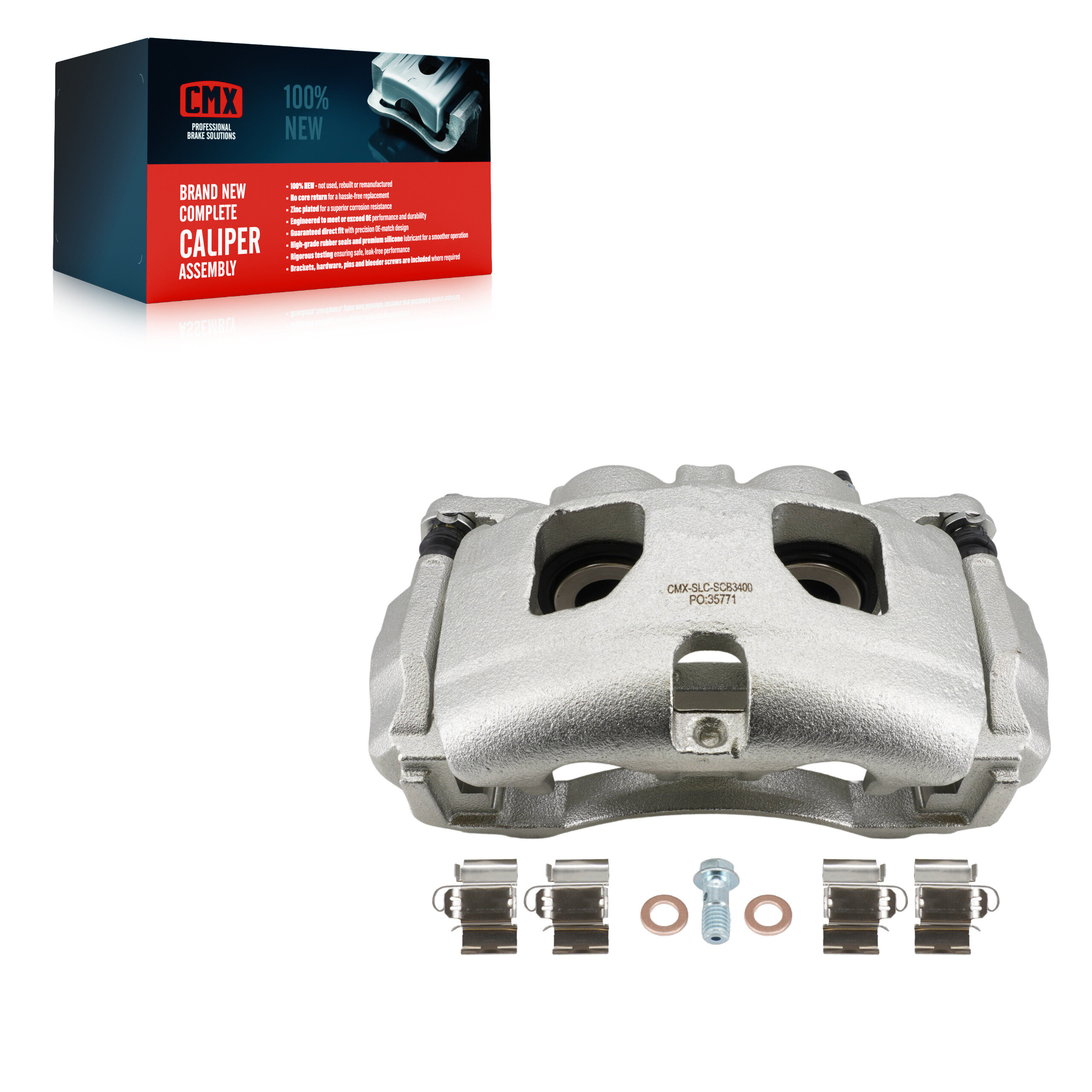 CMX - SLC-SCB3400 - Front Right Disc Brake Caliper