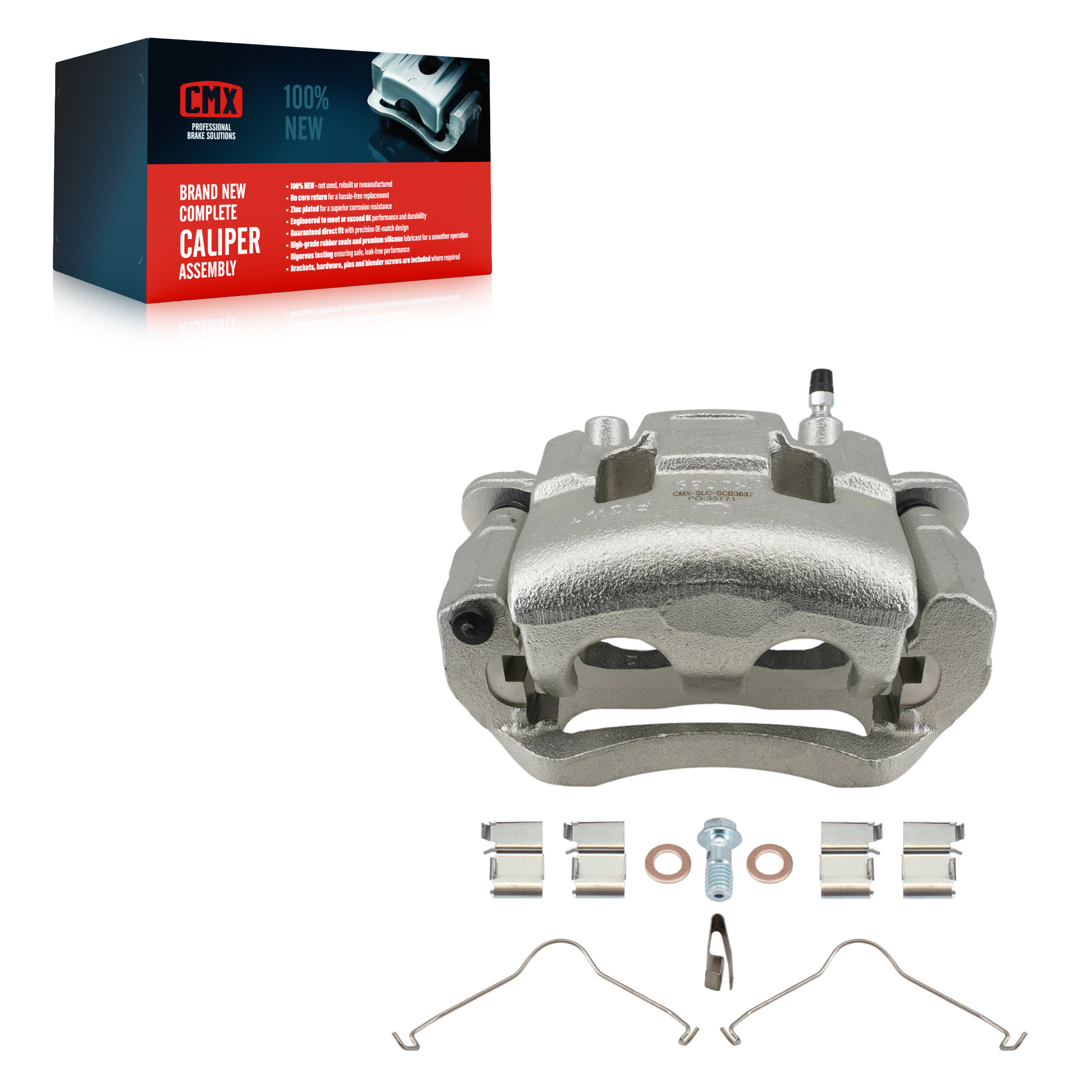 CMX - SLC-SCB3637 - Front Left Disc Brake Caliper