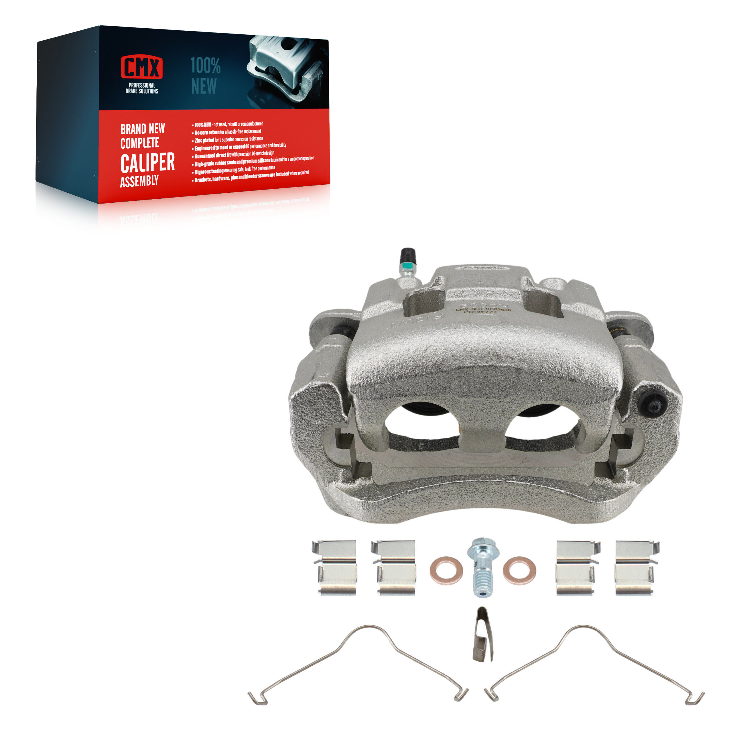 CMX - SLC-SCB3638 - Front Right Disc Brake Caliper