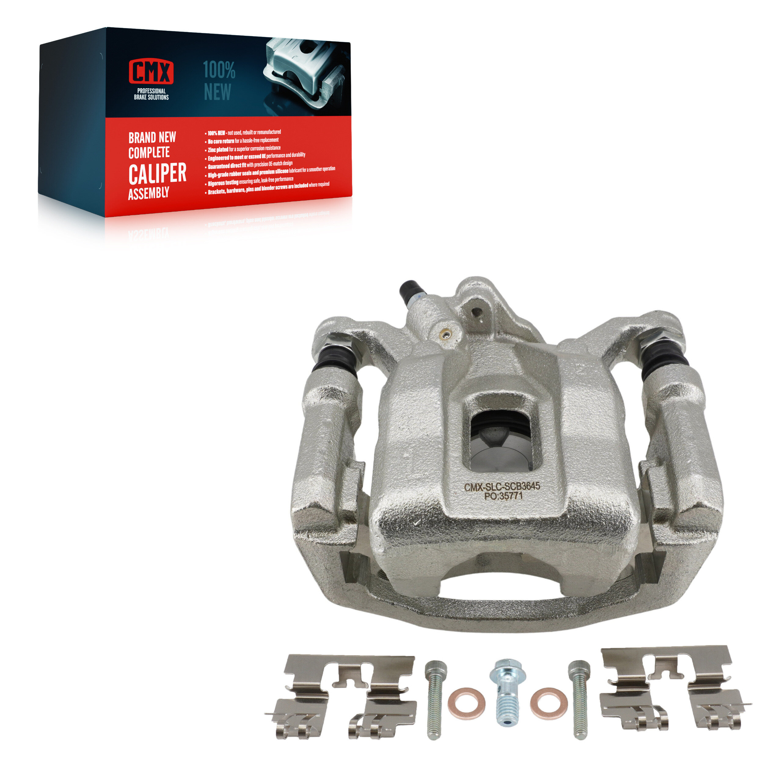 CMX - SLC-SCB3645 - Rear Left Disc Brake Caliper