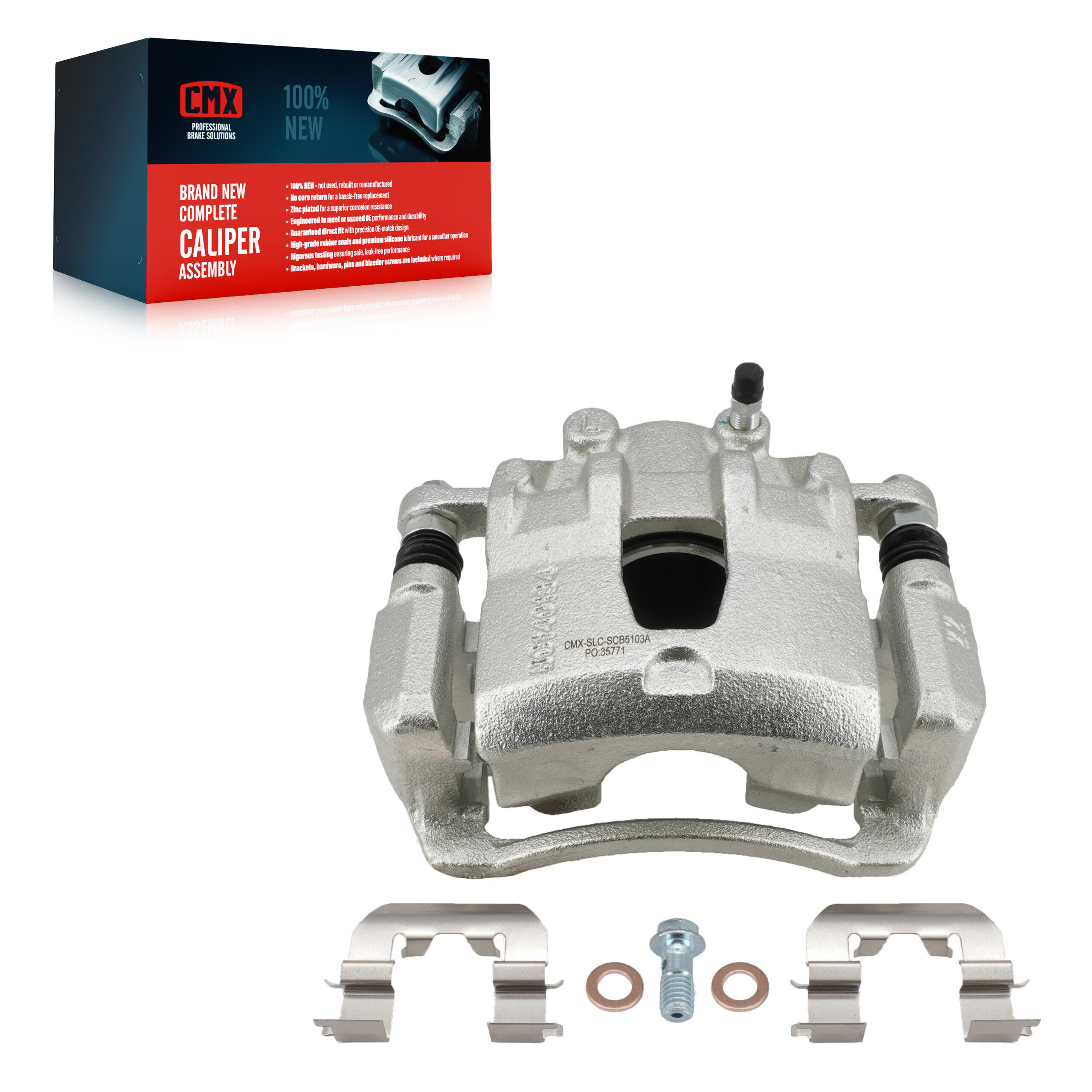CMX - SLC-SCB5103A - Front Left Disc Brake Caliper