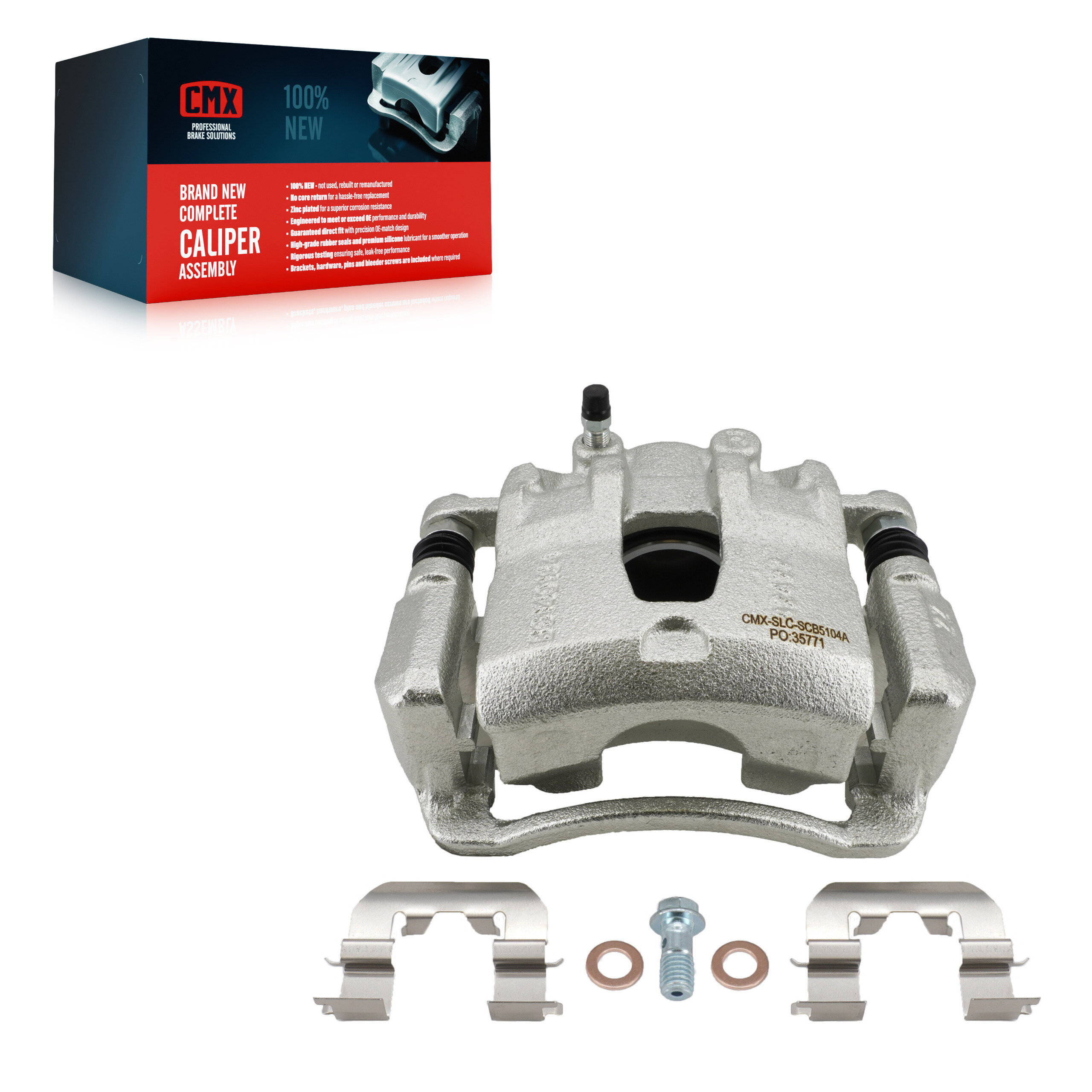 CMX - SLC-SCB5104A - Front Right Disc Brake Caliper