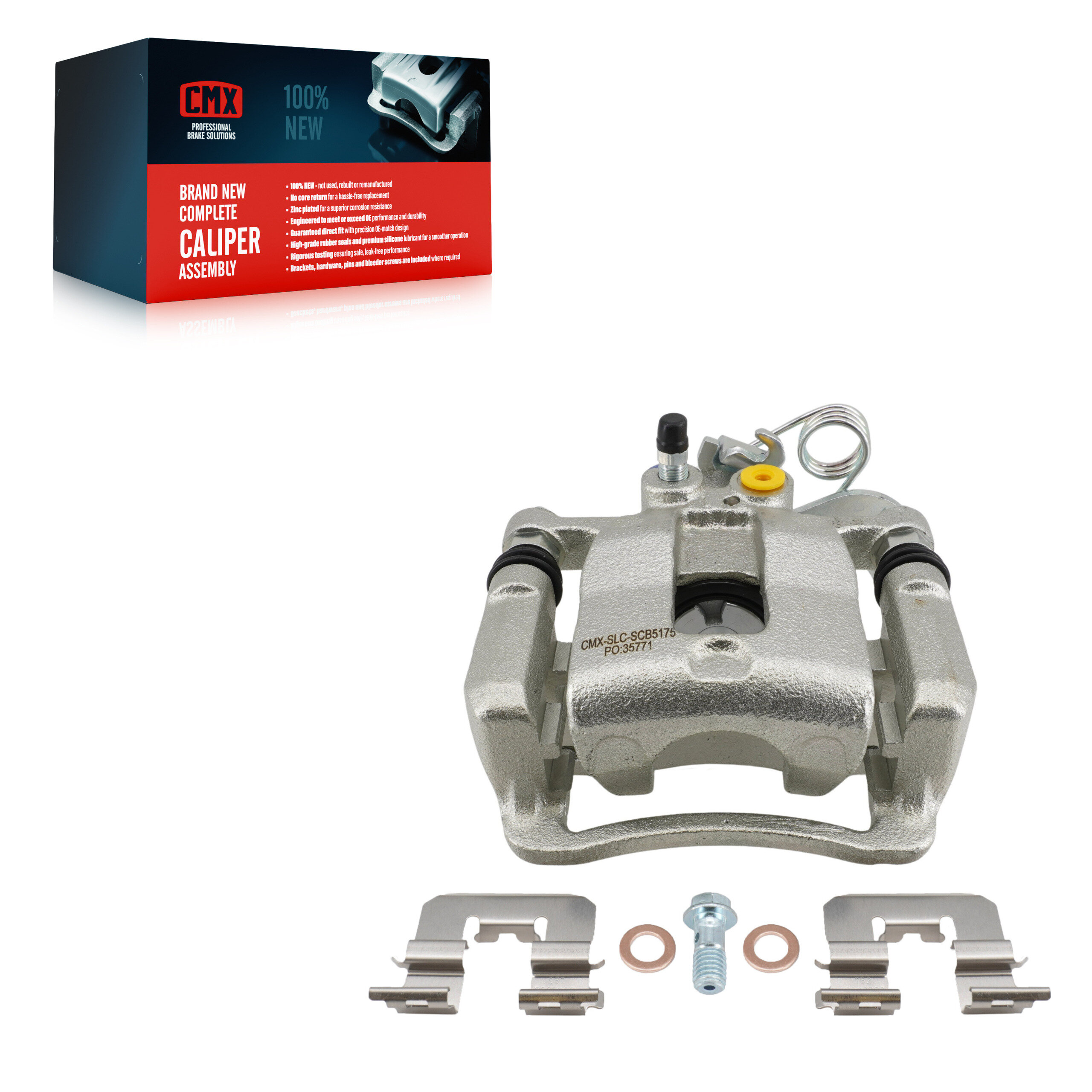 CMX - SLC-SCB5175 - Rear Left Disc Brake Caliper