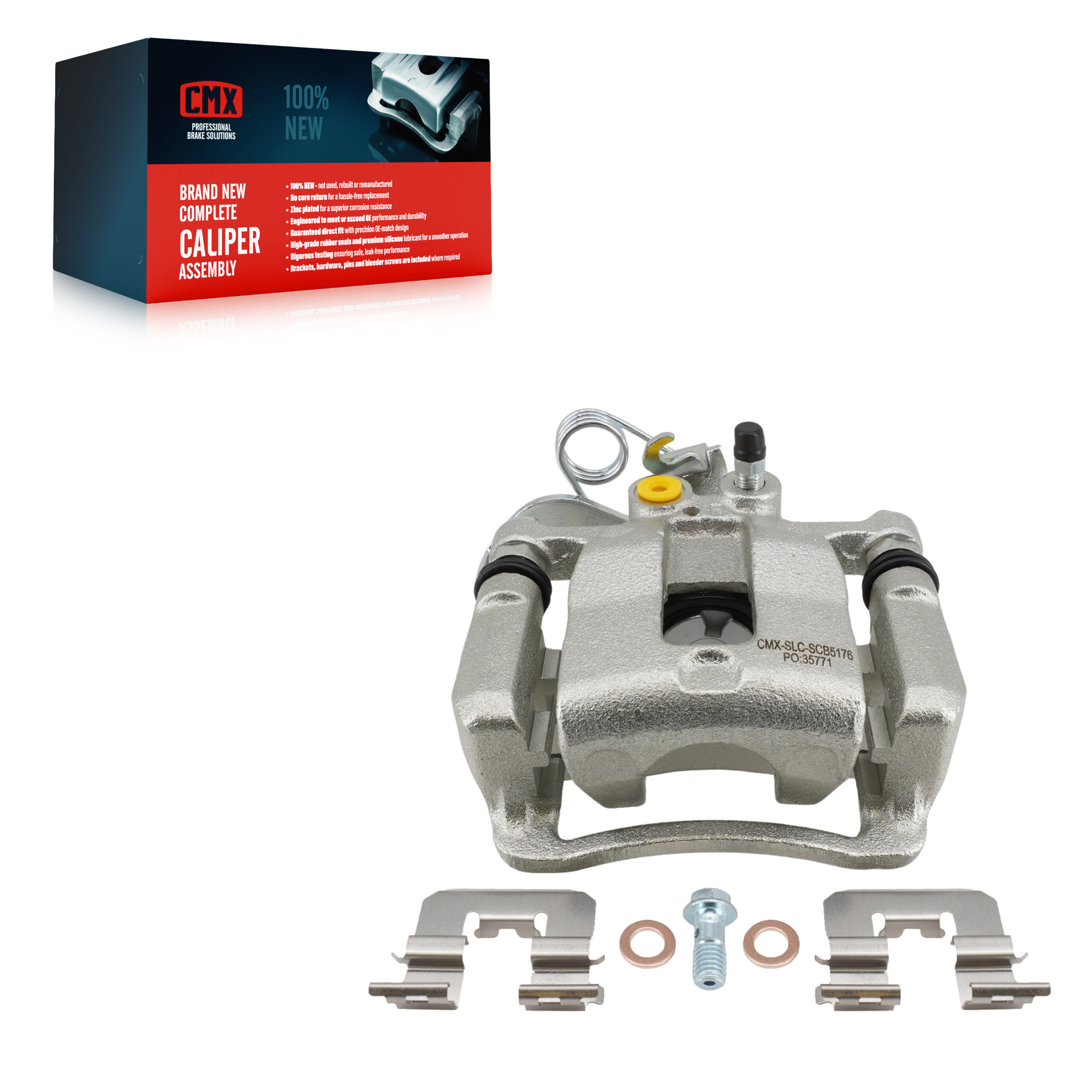 CMX - SLC-SCB5176 - Rear Right Disc Brake Caliper