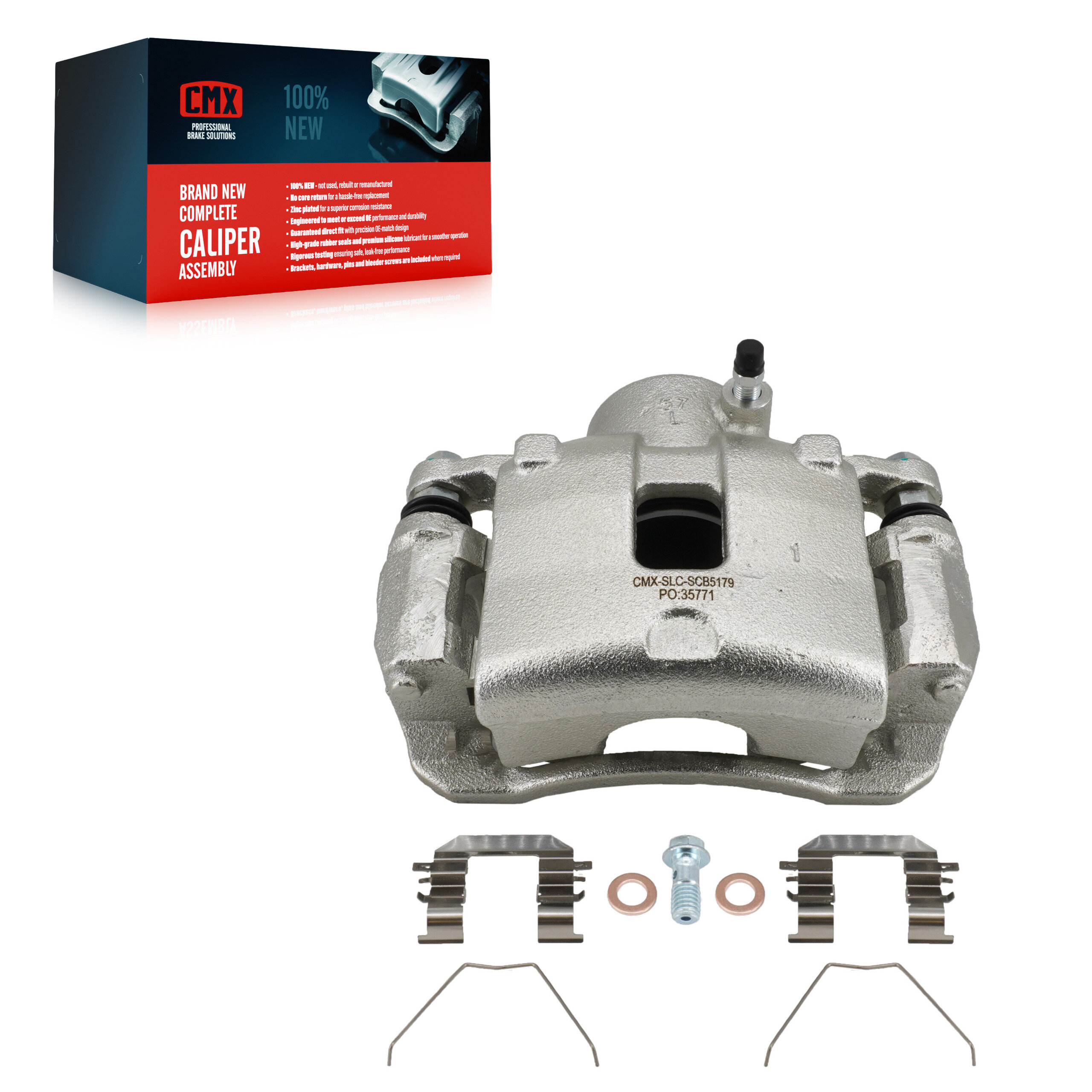 CMX - SLC-SCB5179 - Front Left Disc Brake Caliper