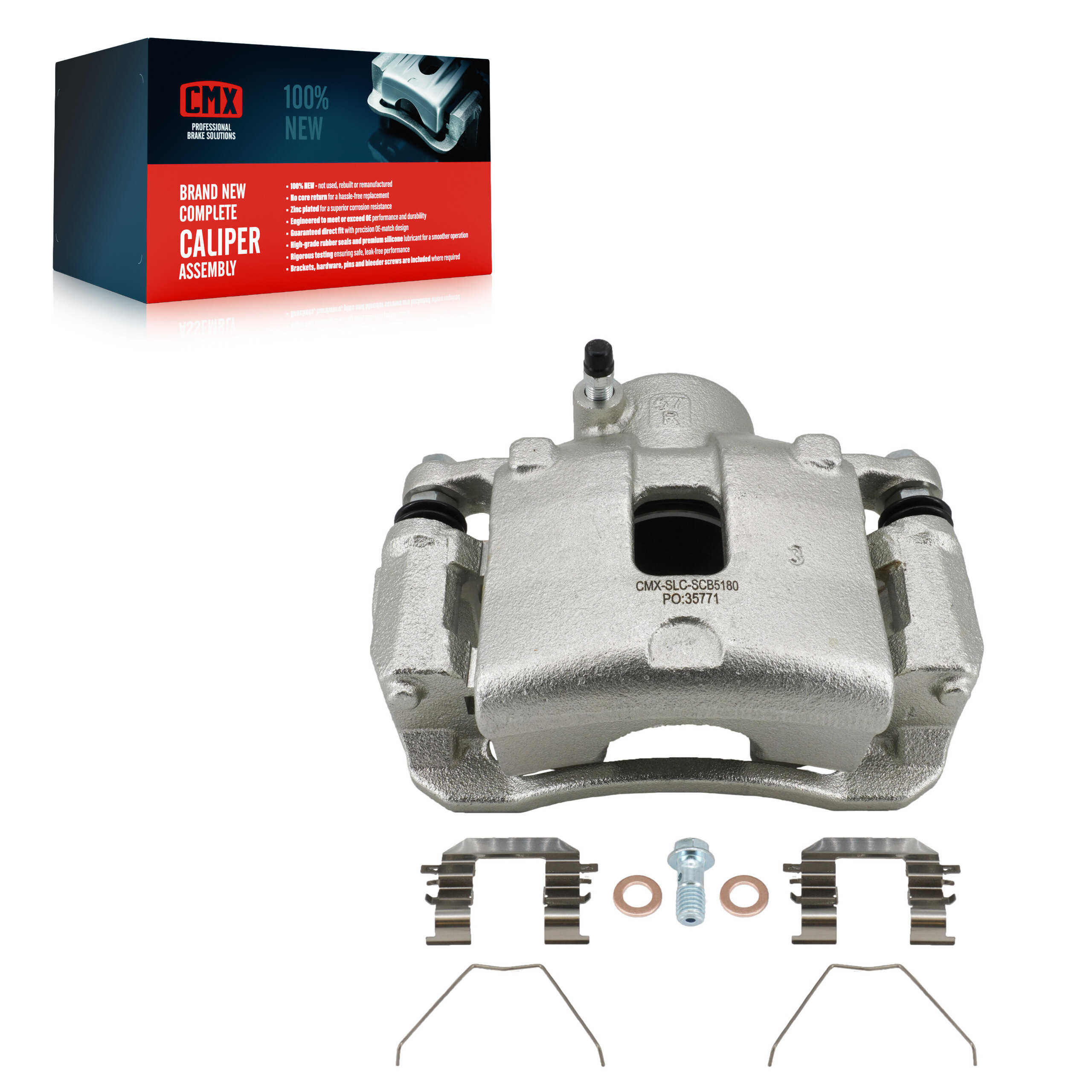 CMX - SLC-SCB5180 - Front Right Disc Brake Caliper