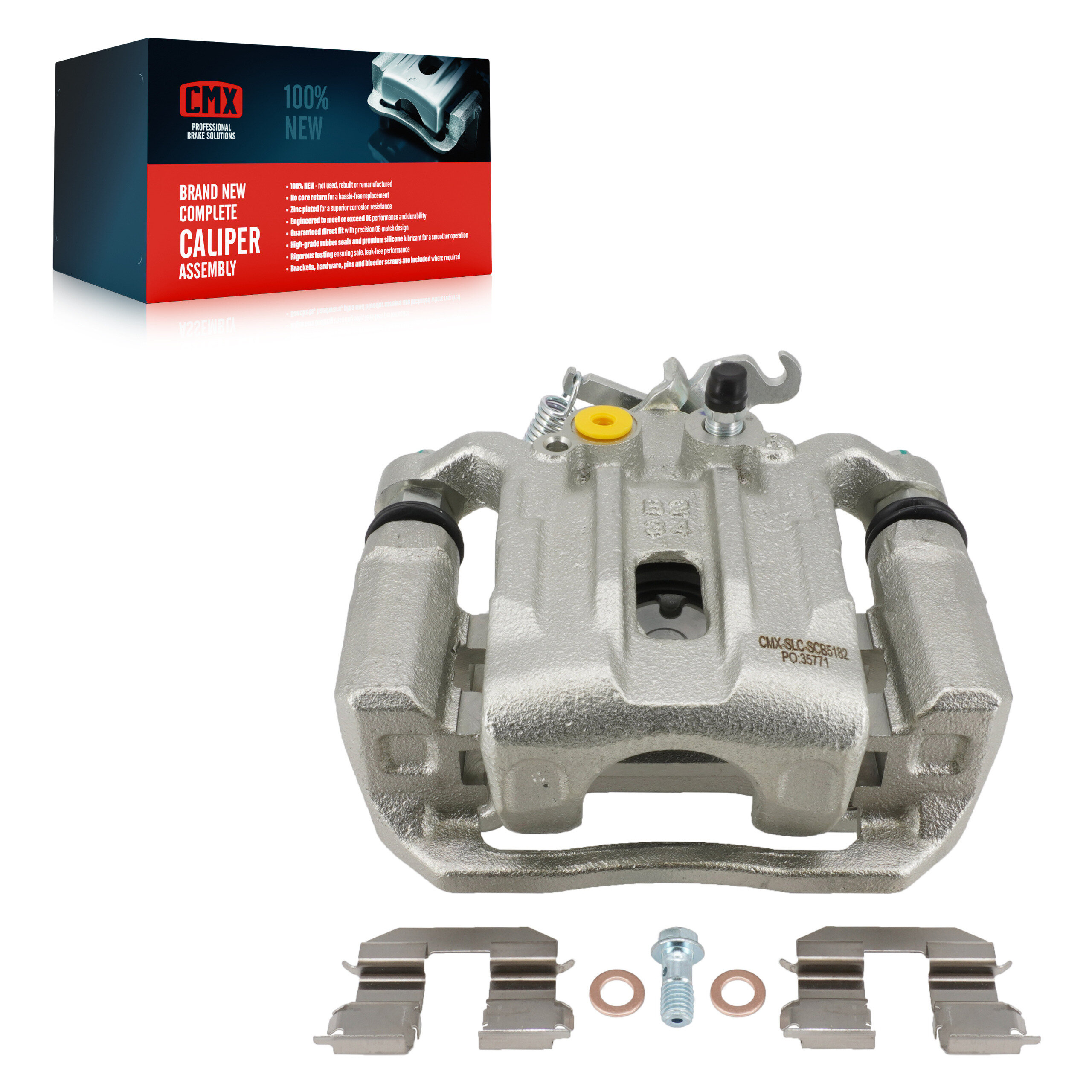 CMX - SLC-SCB5182 - Rear Right Disc Brake Caliper
