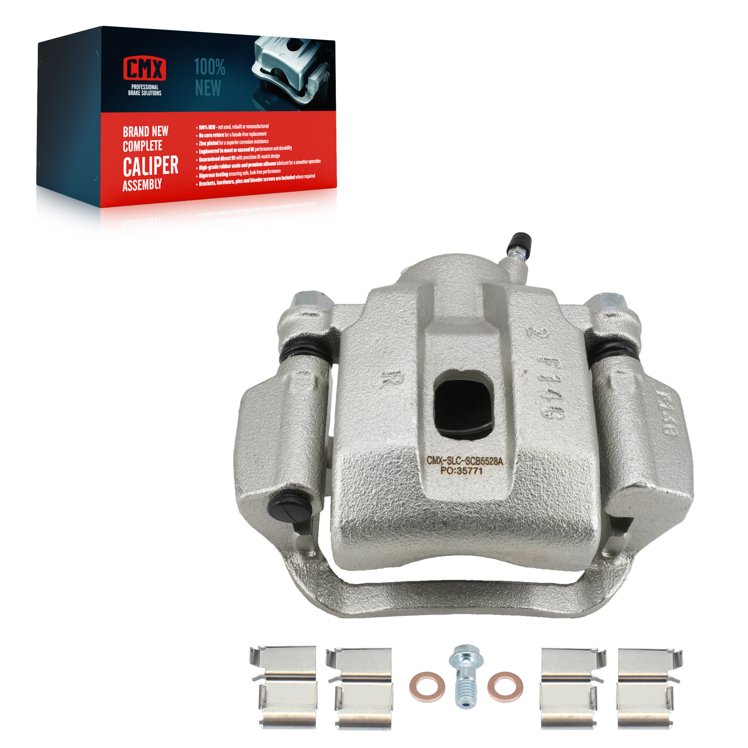 CMX - SLC-SCB5528A - Rear Right Disc Brake Caliper