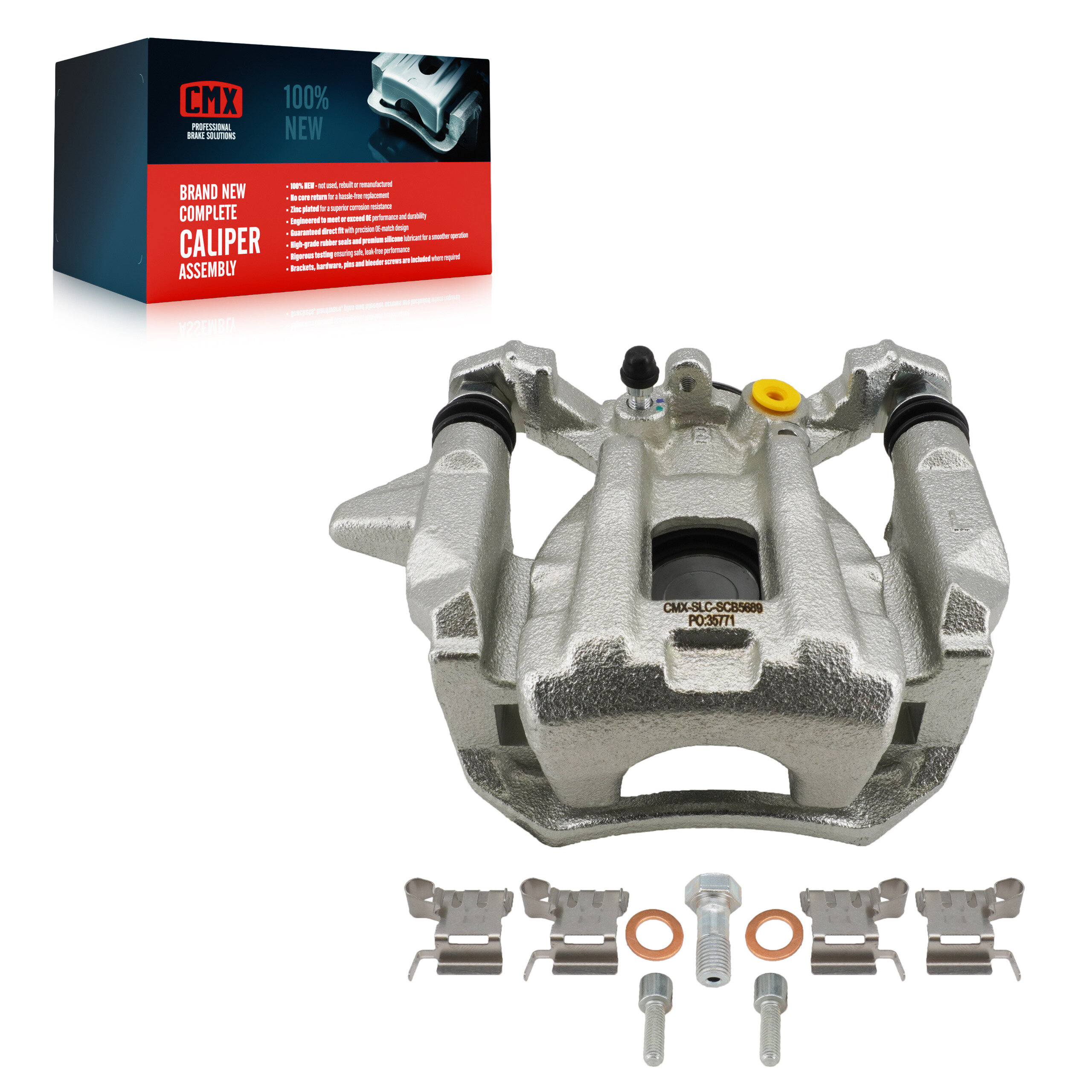 CMX - SLC-SCB5689 - Rear Left Disc Brake Caliper