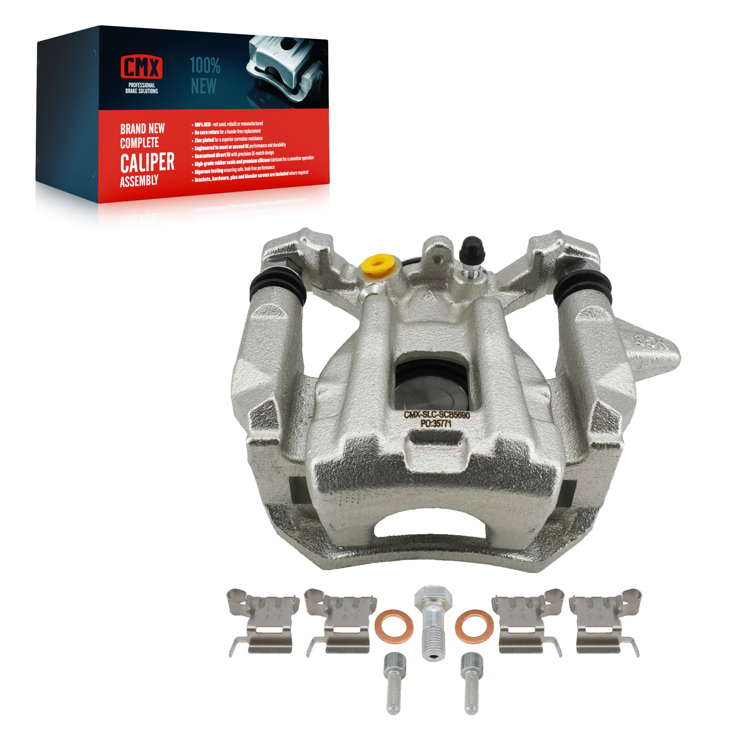 CMX - SLC-SCB5690 - Rear Right Disc Brake Caliper