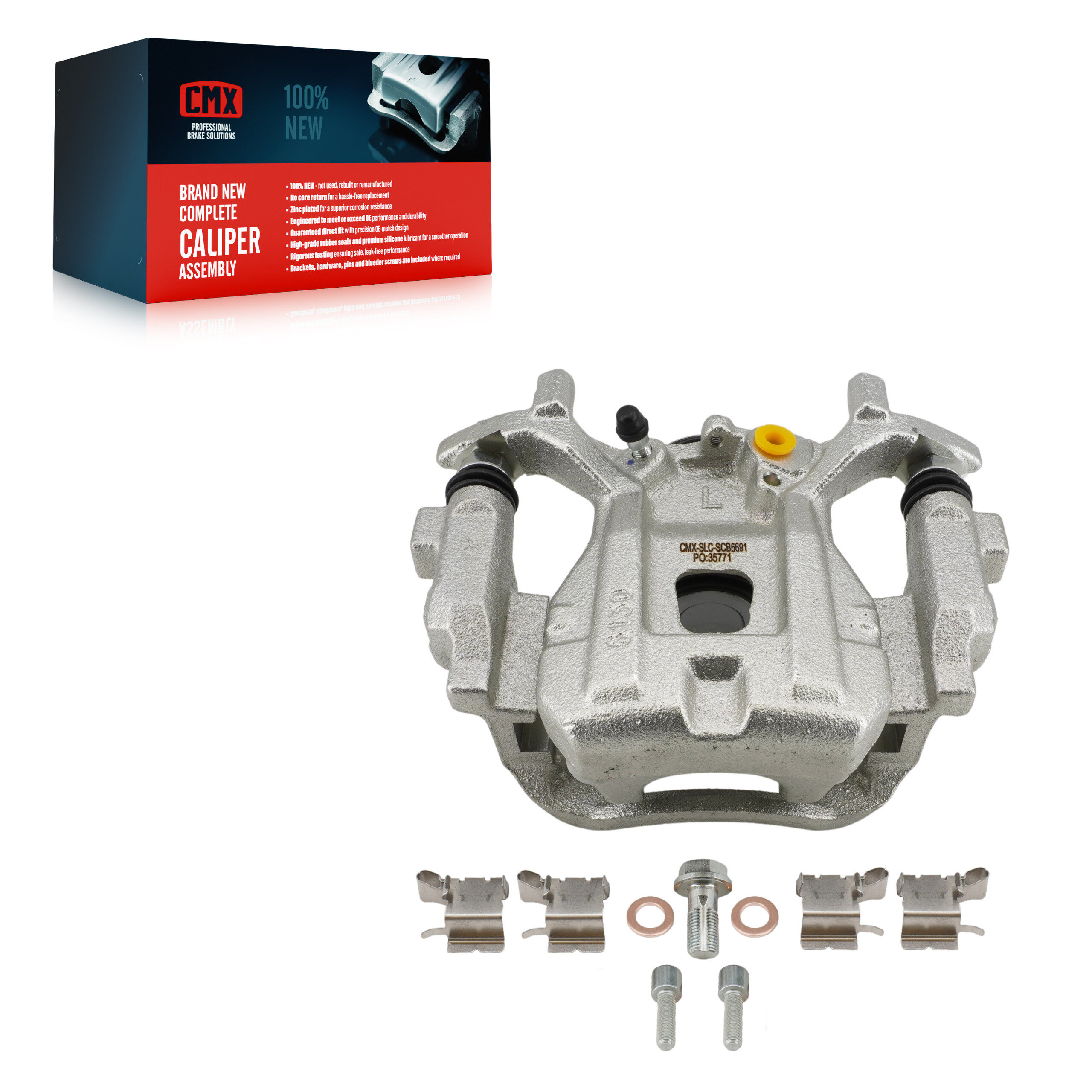 CMX - SLC-SCB5691 - Rear Left Disc Brake Caliper