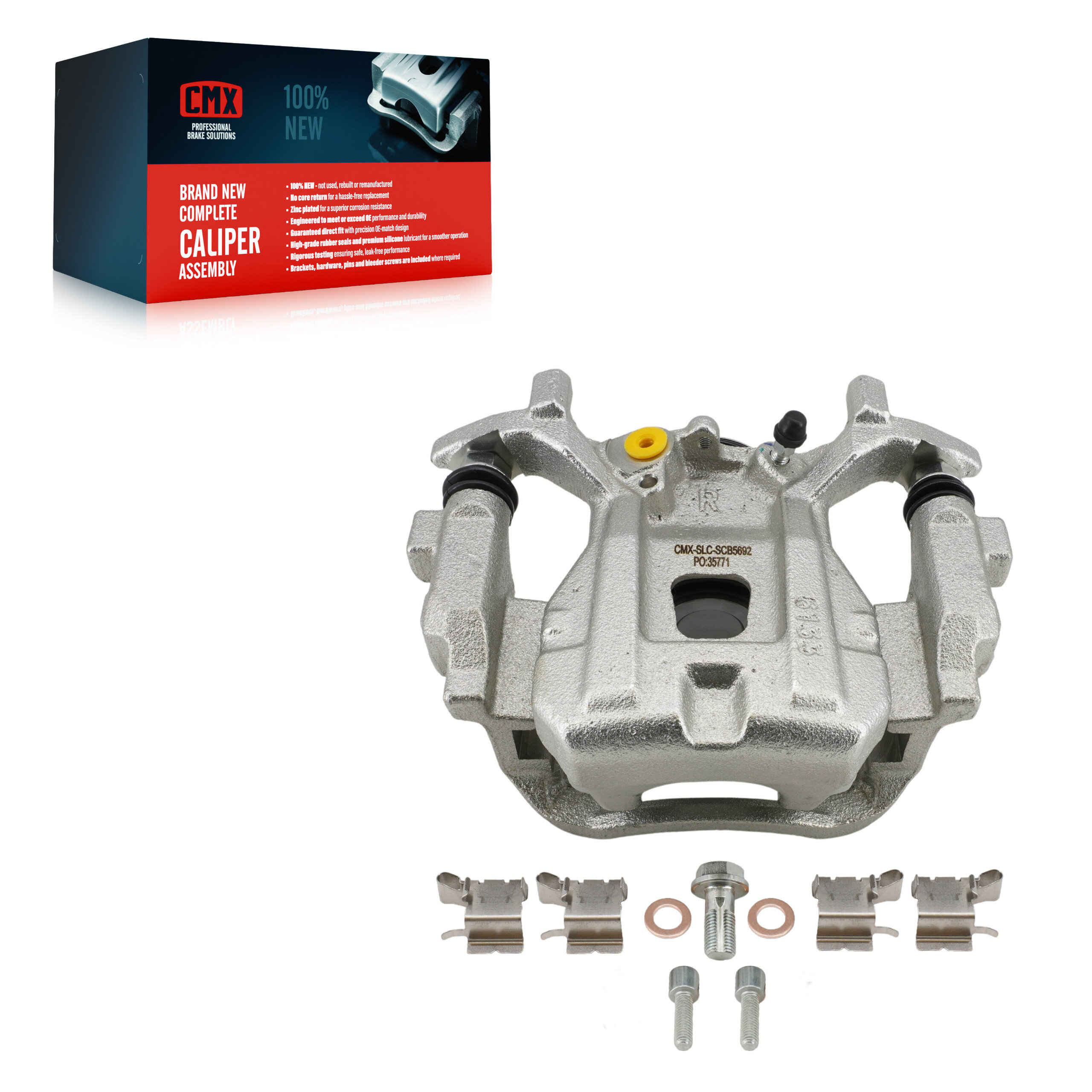 CMX - SLC-SCB5692 - Rear Right Disc Brake Caliper