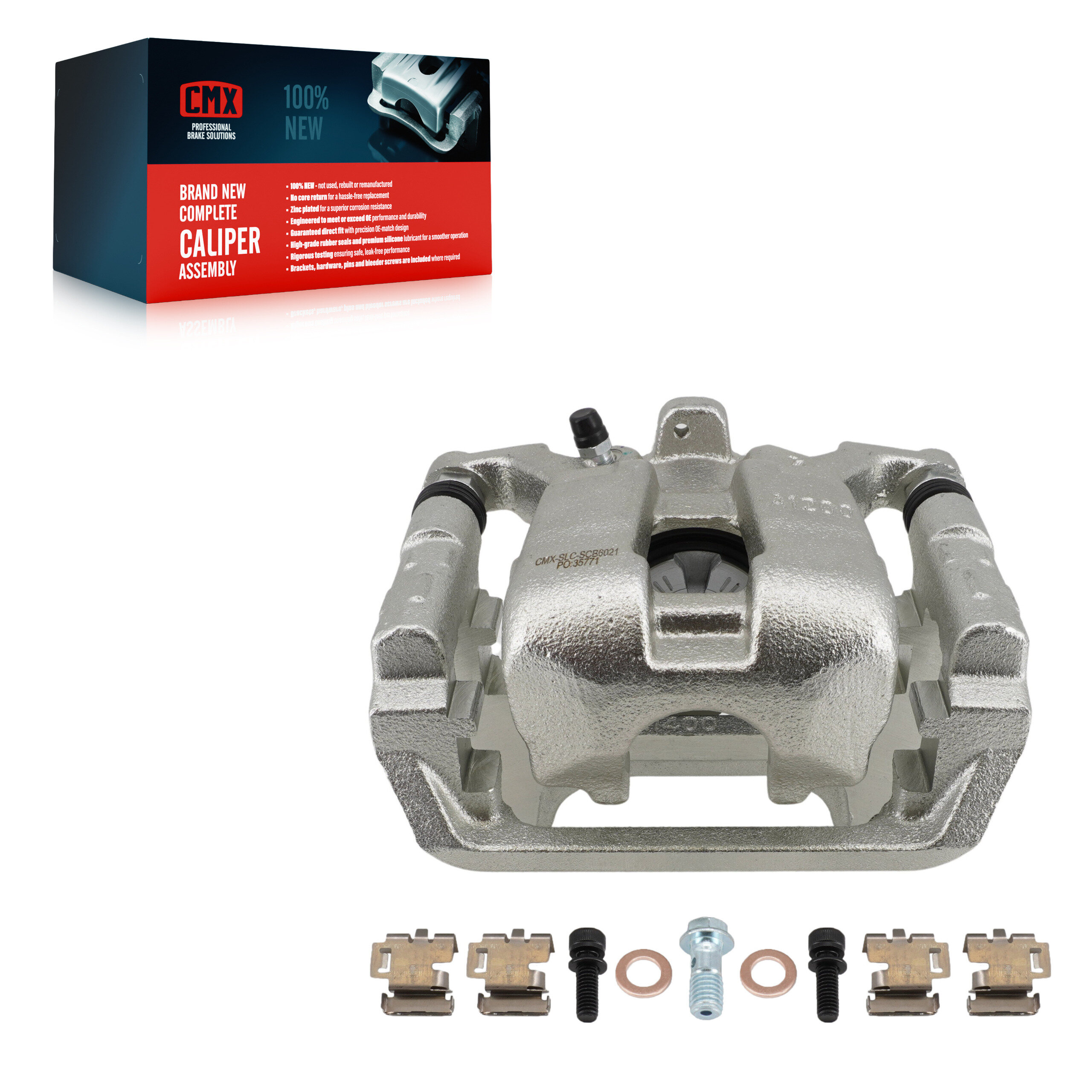 CMX - SLC-SCB6021 - Rear Left Disc Brake Caliper