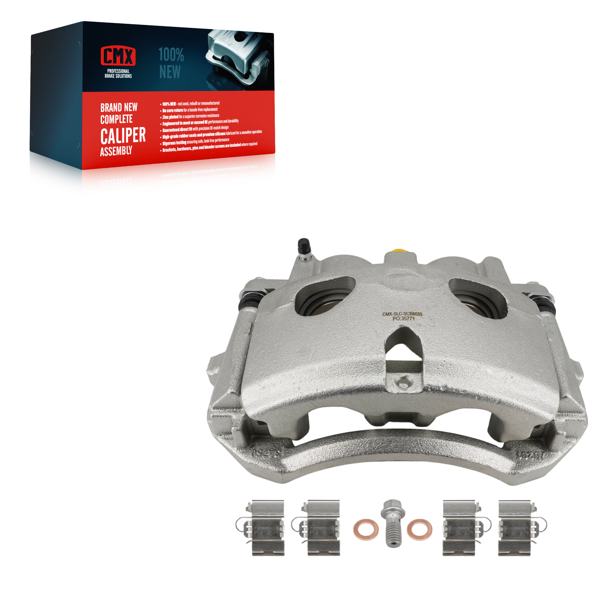 CMX - SLC-SCB6035 - Front Left Disc Brake Caliper