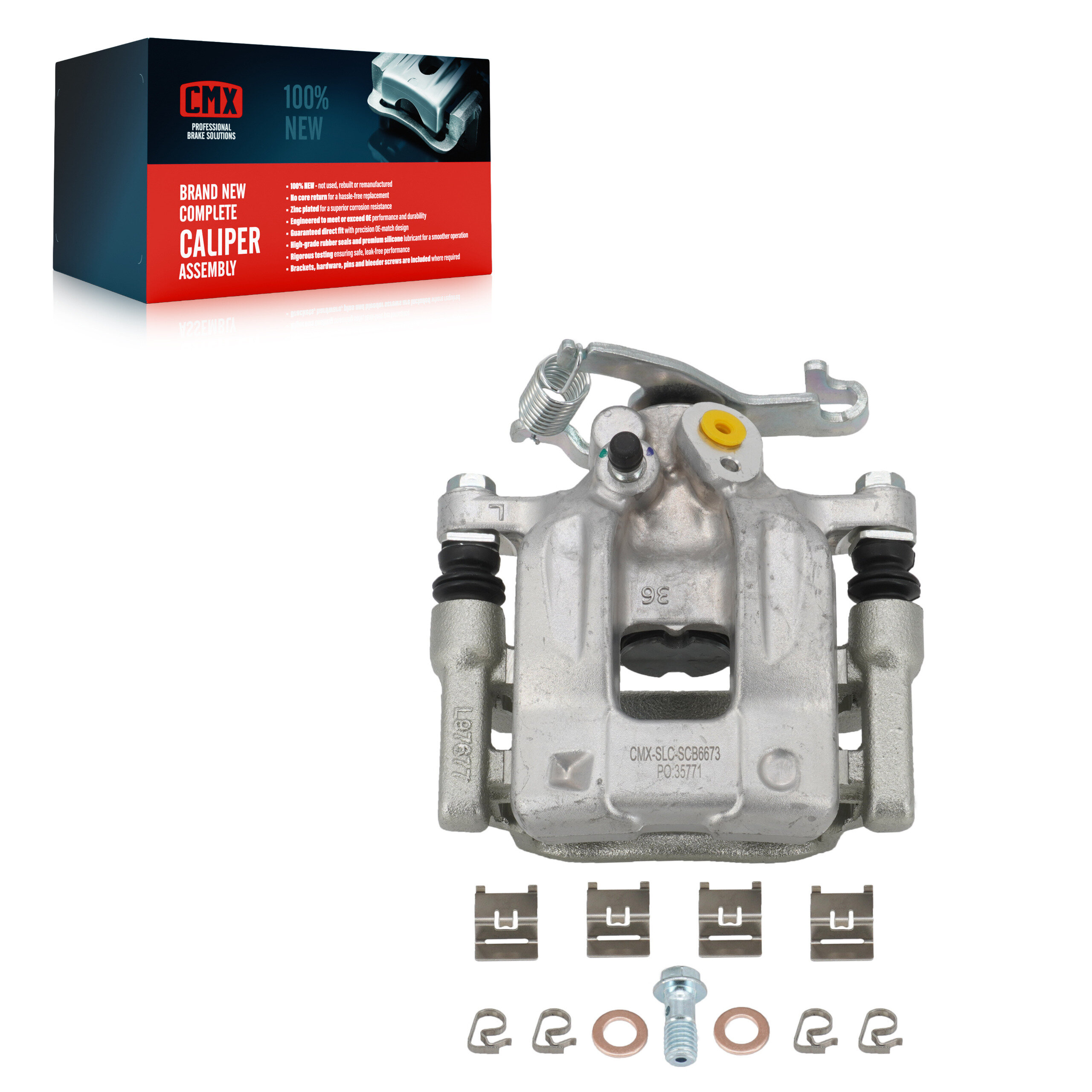 CMX - SLC-SCB6673 - Rear Left Disc Brake Caliper
