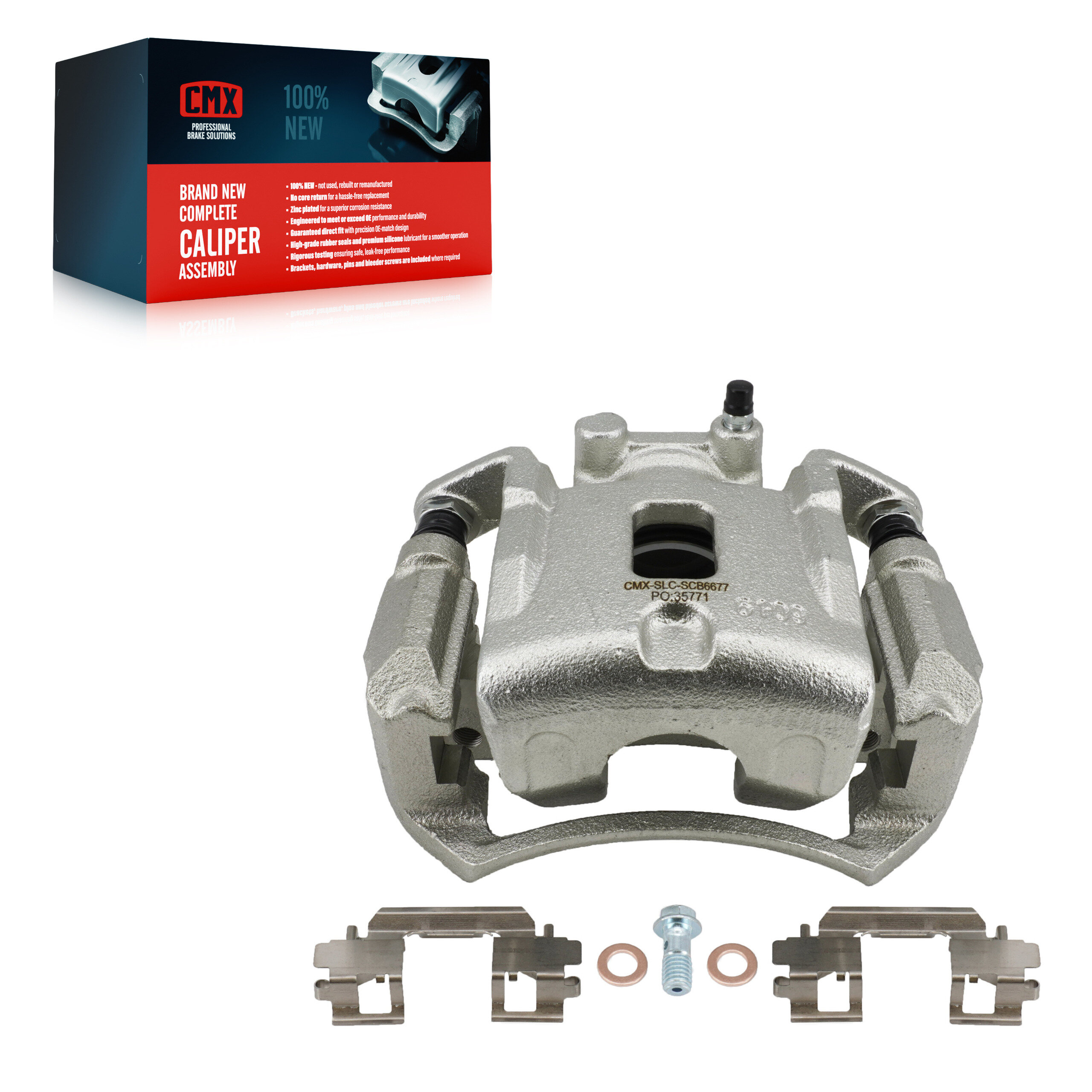 CMX - SLC-SCB6677 - Front Left Disc Brake Caliper