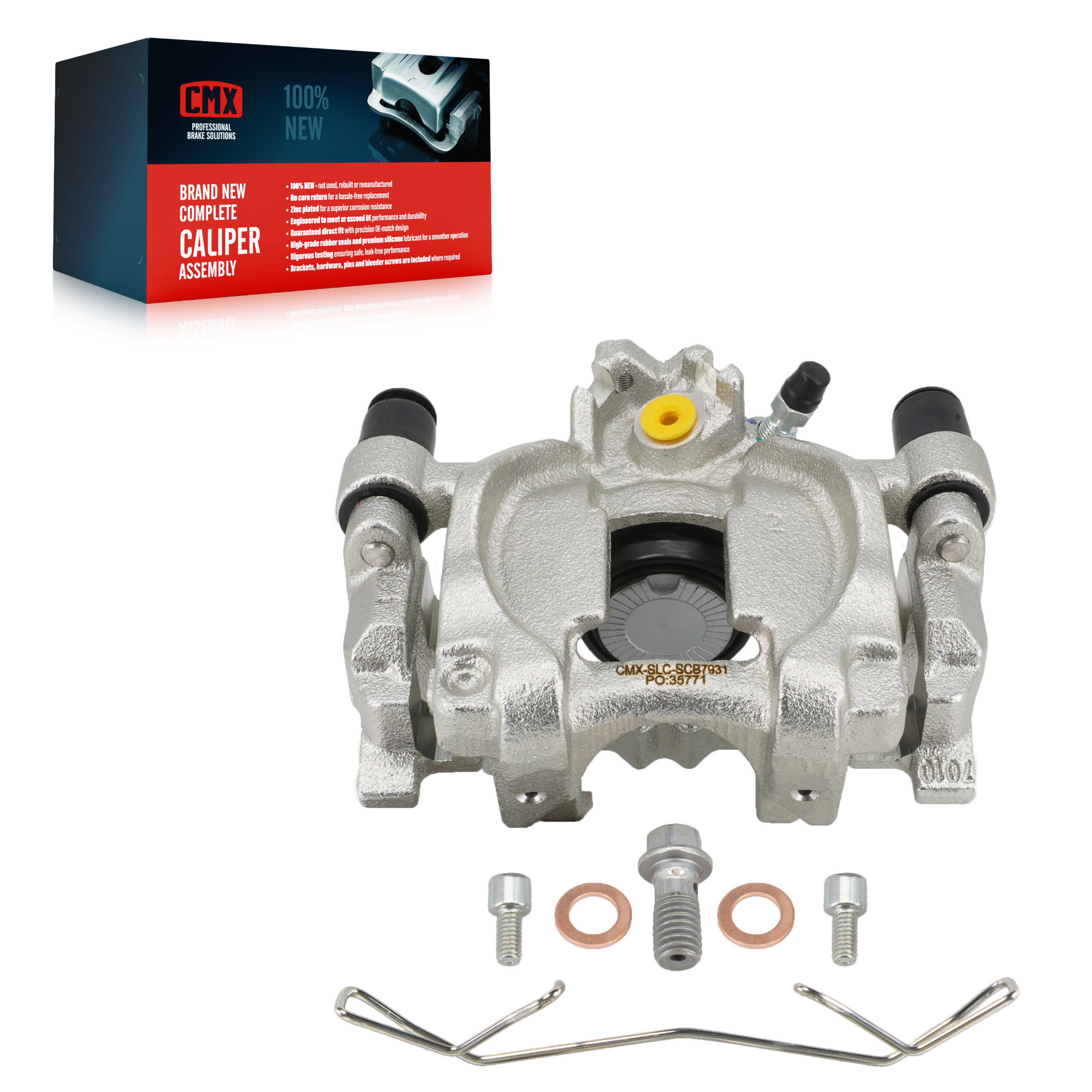 CMX - SLC-SCB7931 - Rear Left Disc Brake Caliper