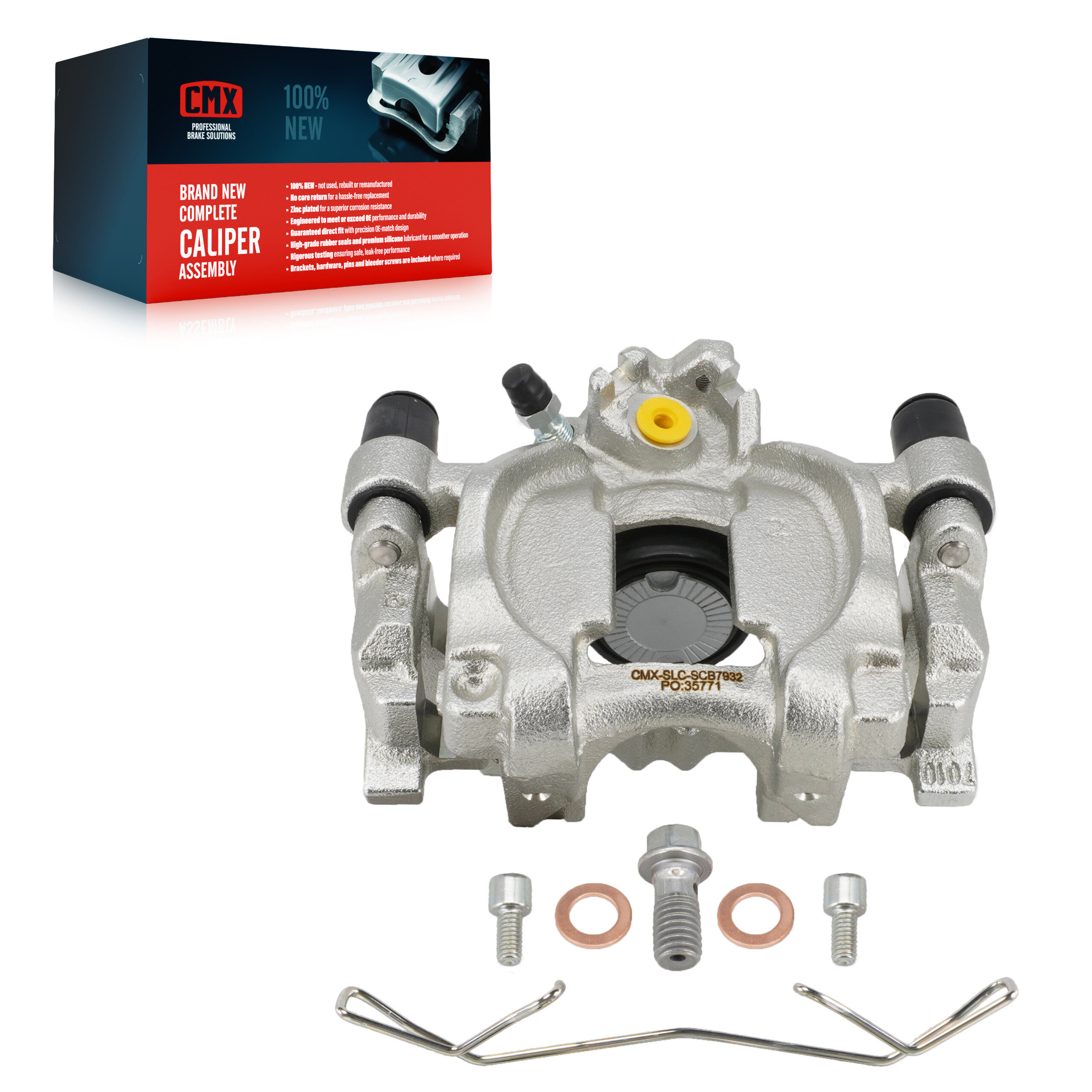 CMX - SLC-SCB7932 - Rear Right Disc Brake Caliper